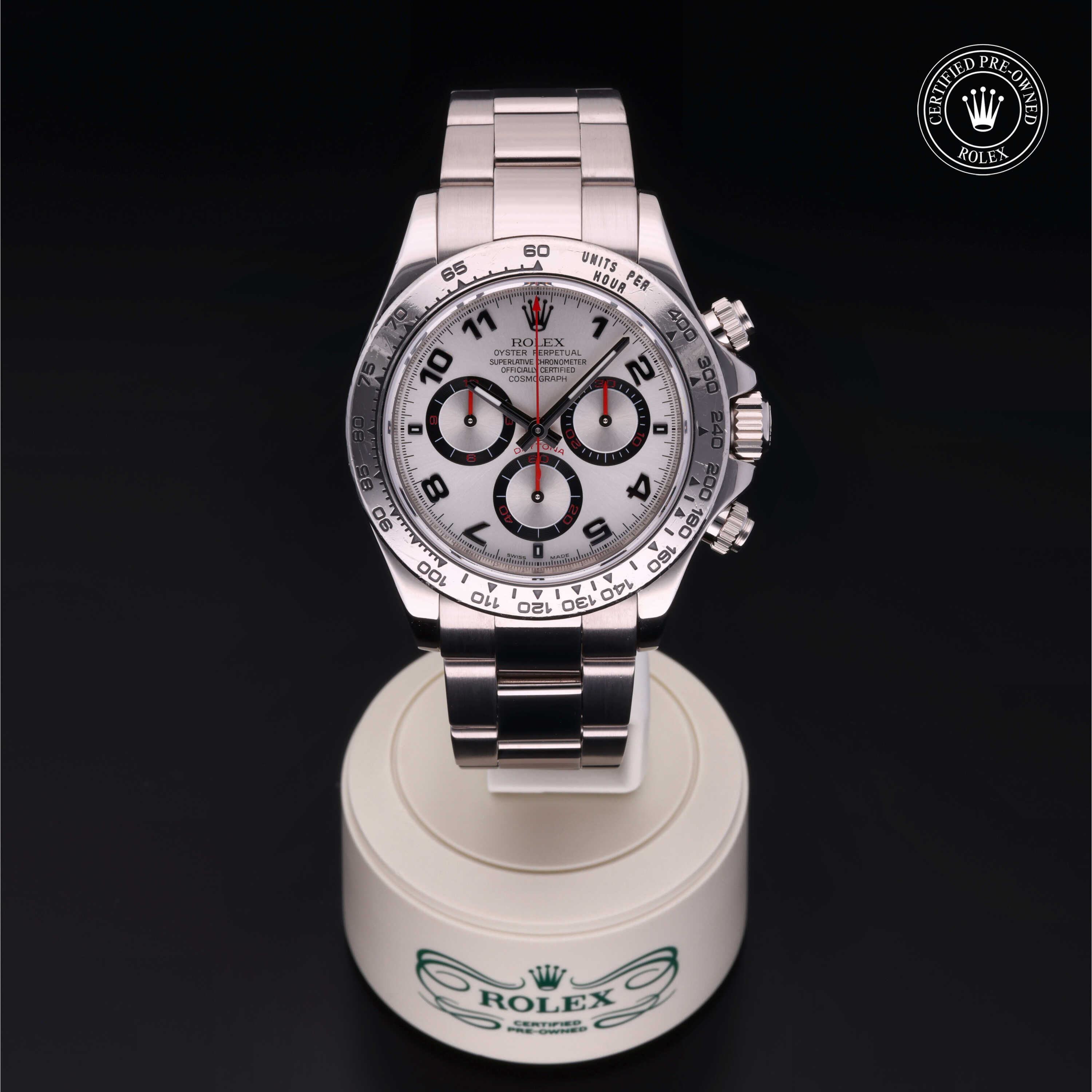 Pre-owned watches Daytona 116509