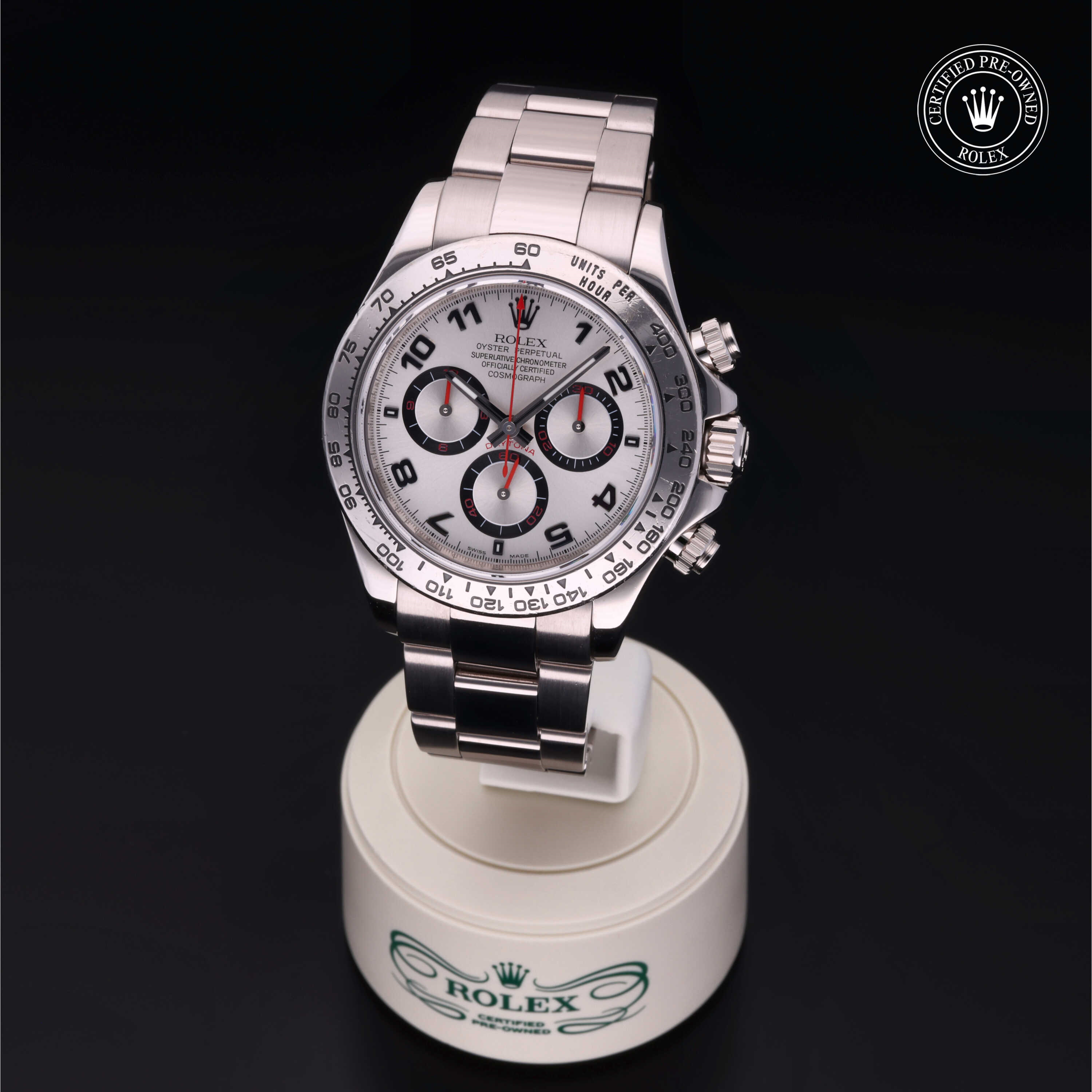 Pre-owned watches Daytona 116509