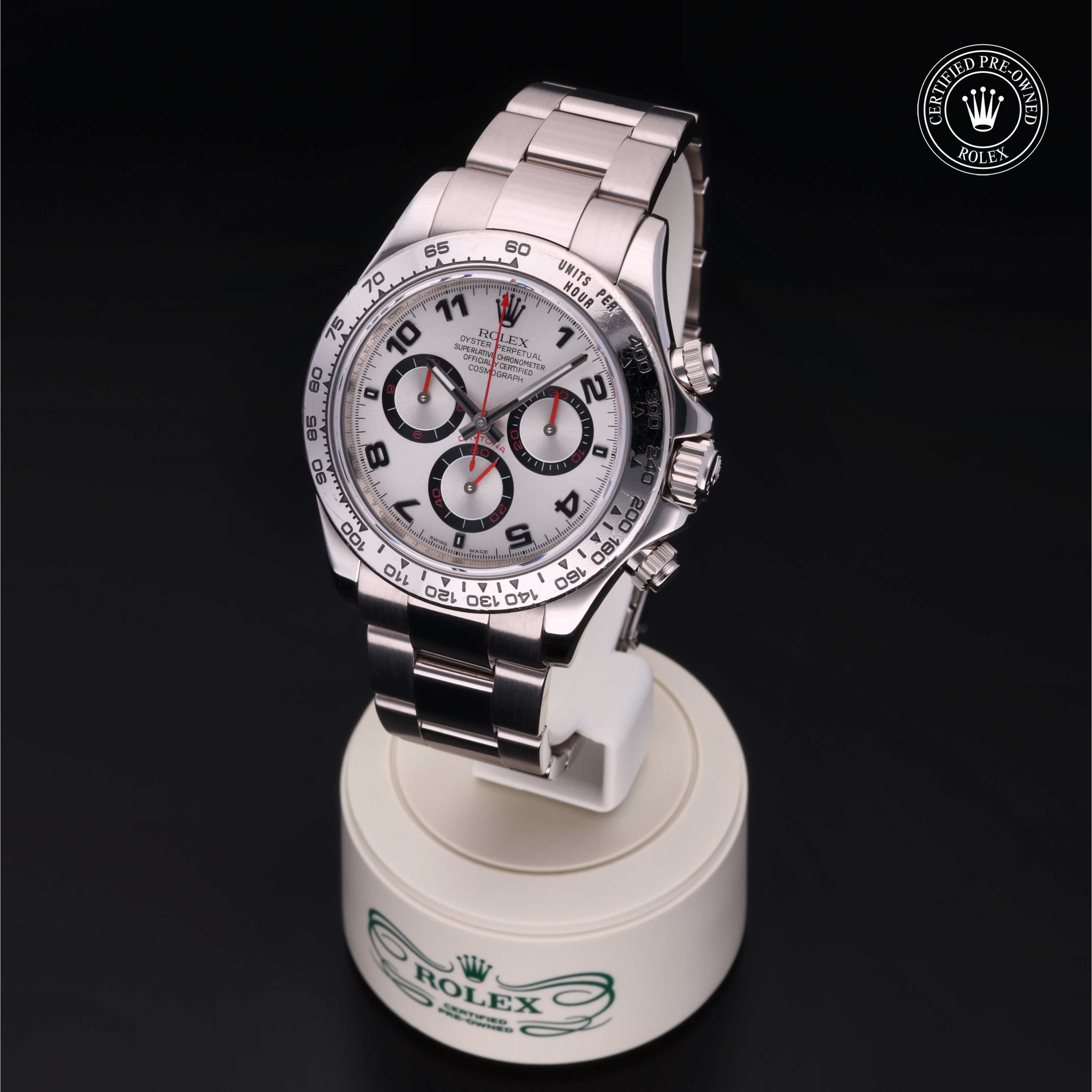 Pre-owned watches Daytona 116509