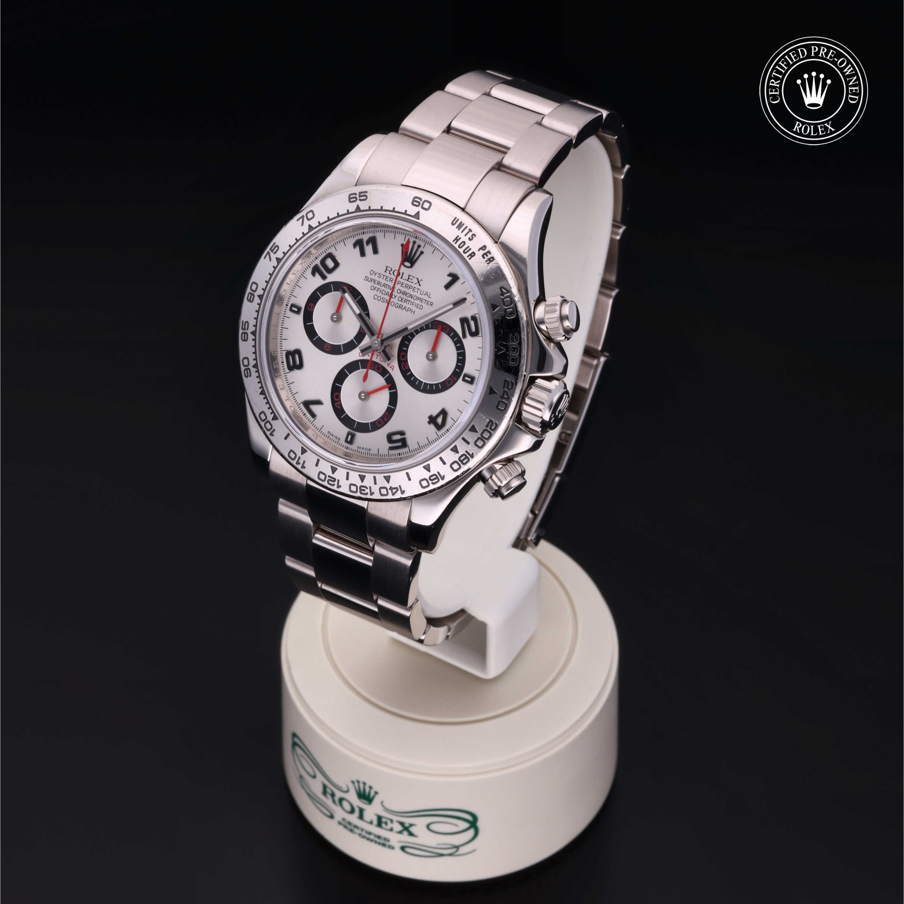 Pre-owned watches Daytona 116509
