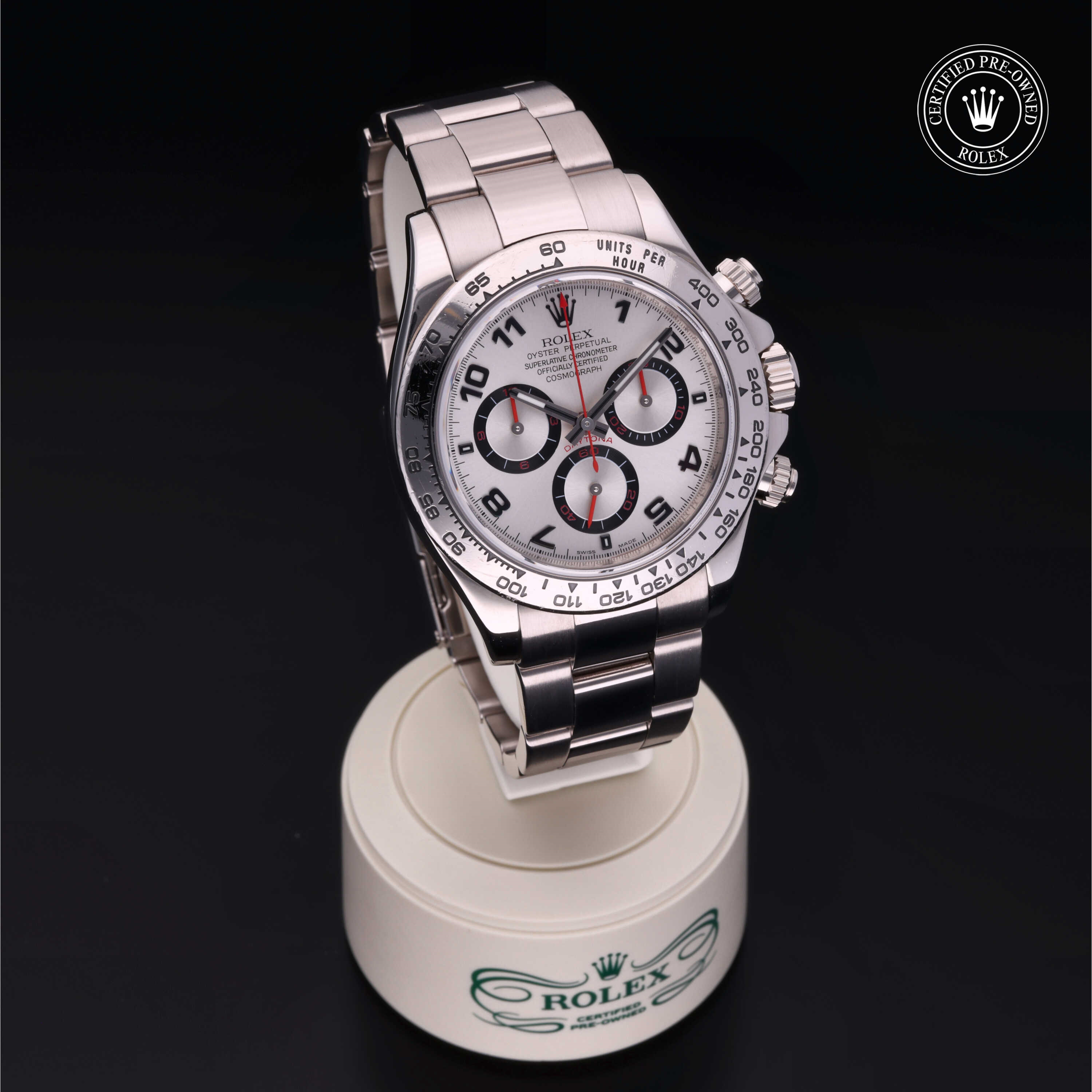 Pre-owned watches Daytona 116509