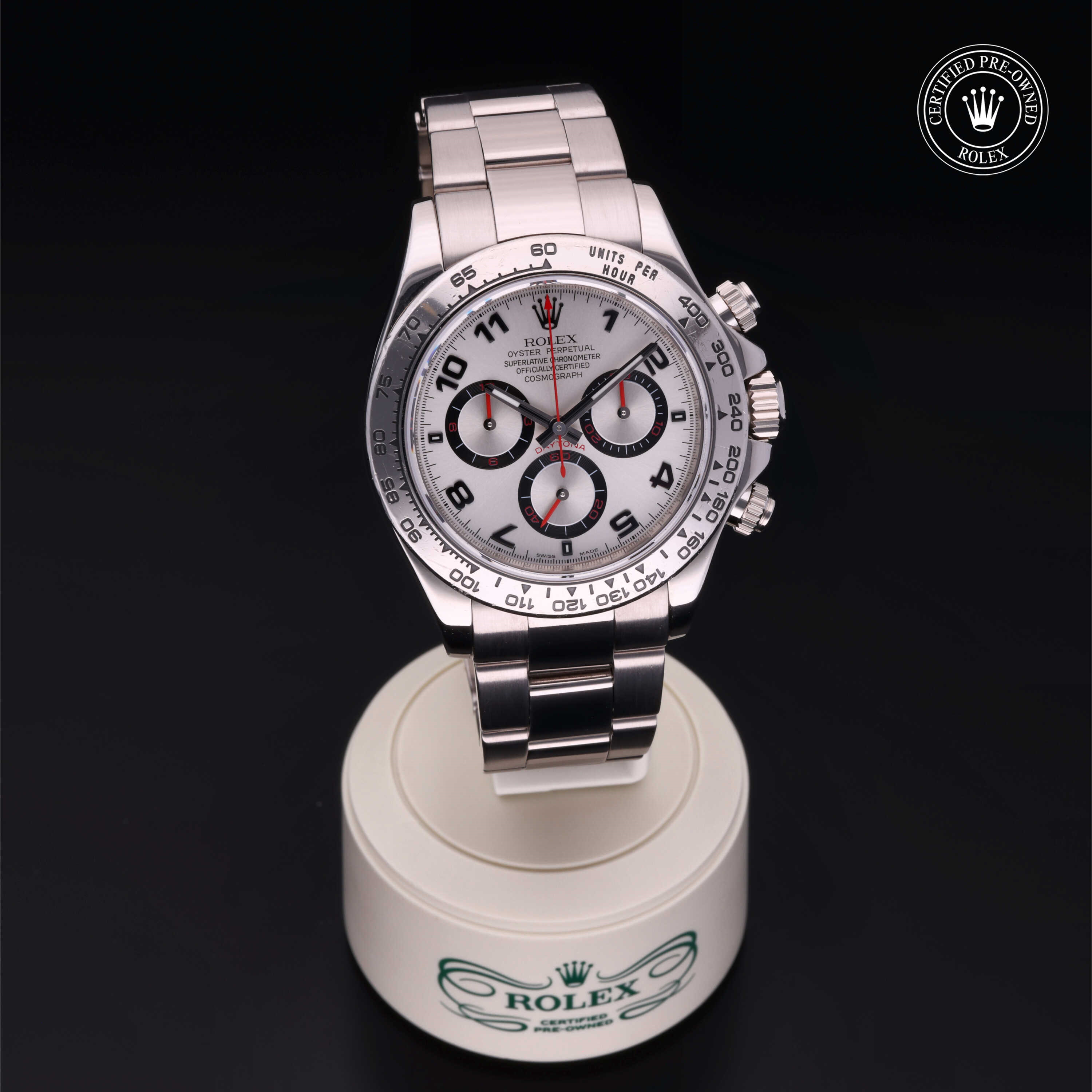 Pre-owned watches Daytona 116509
