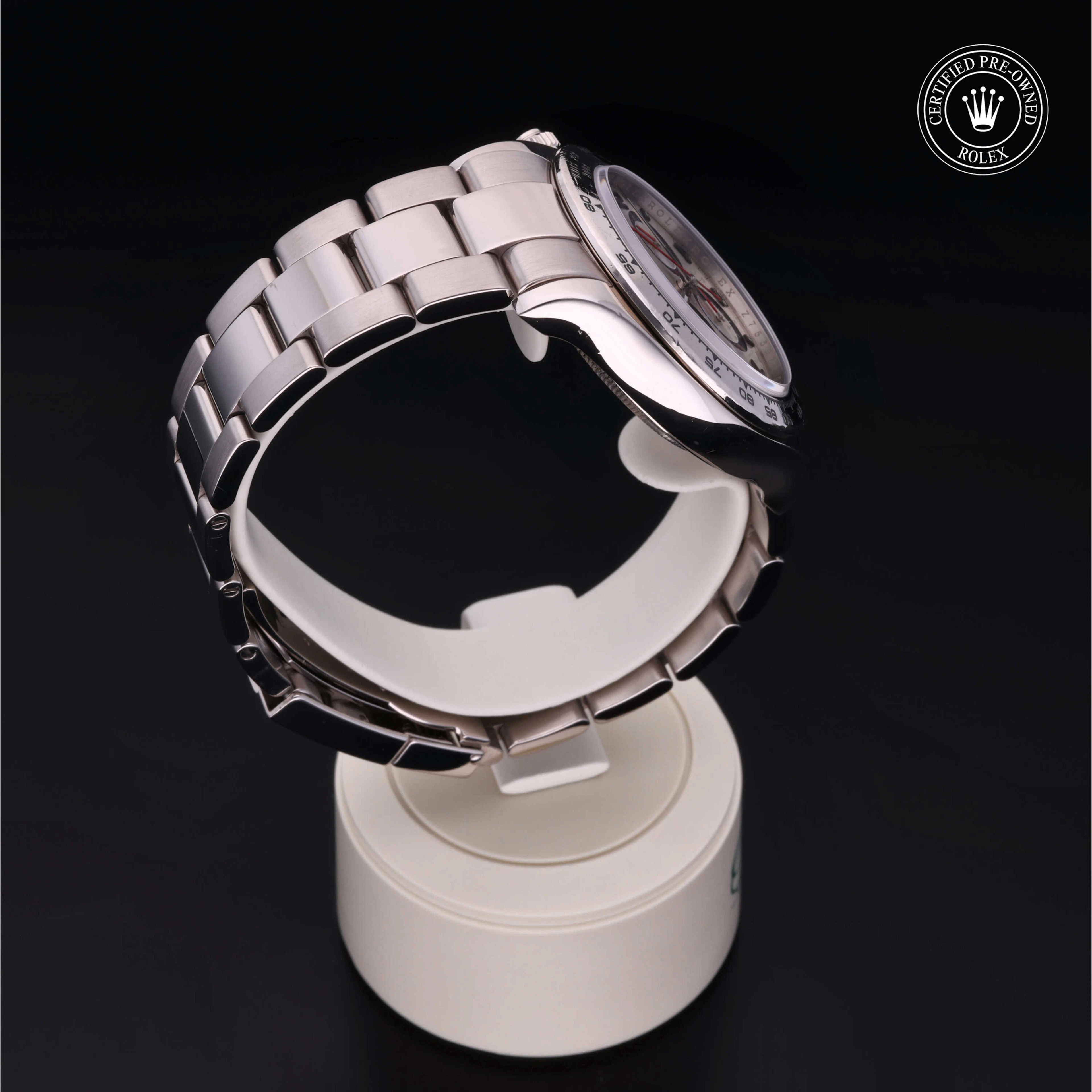 Rolex Certified Pre-Owned Daytona Cosmograph Daytona, 2007, Gold 18 Carat White, 40 mm - image 5 of 5