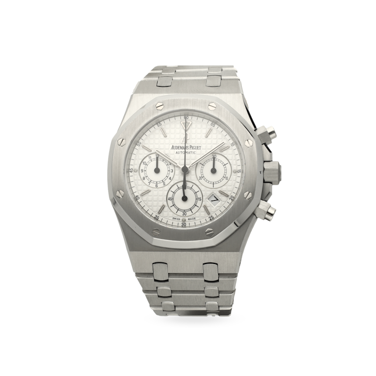 GASSAN pre owned Royal Oak 26300ST.OO.1110ST.05 GASSAN