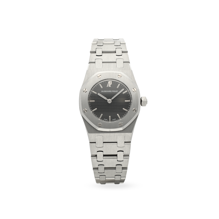 GASSAN pre owned Royal Oak 66270ST.OO.0722ST.01 GASSAN