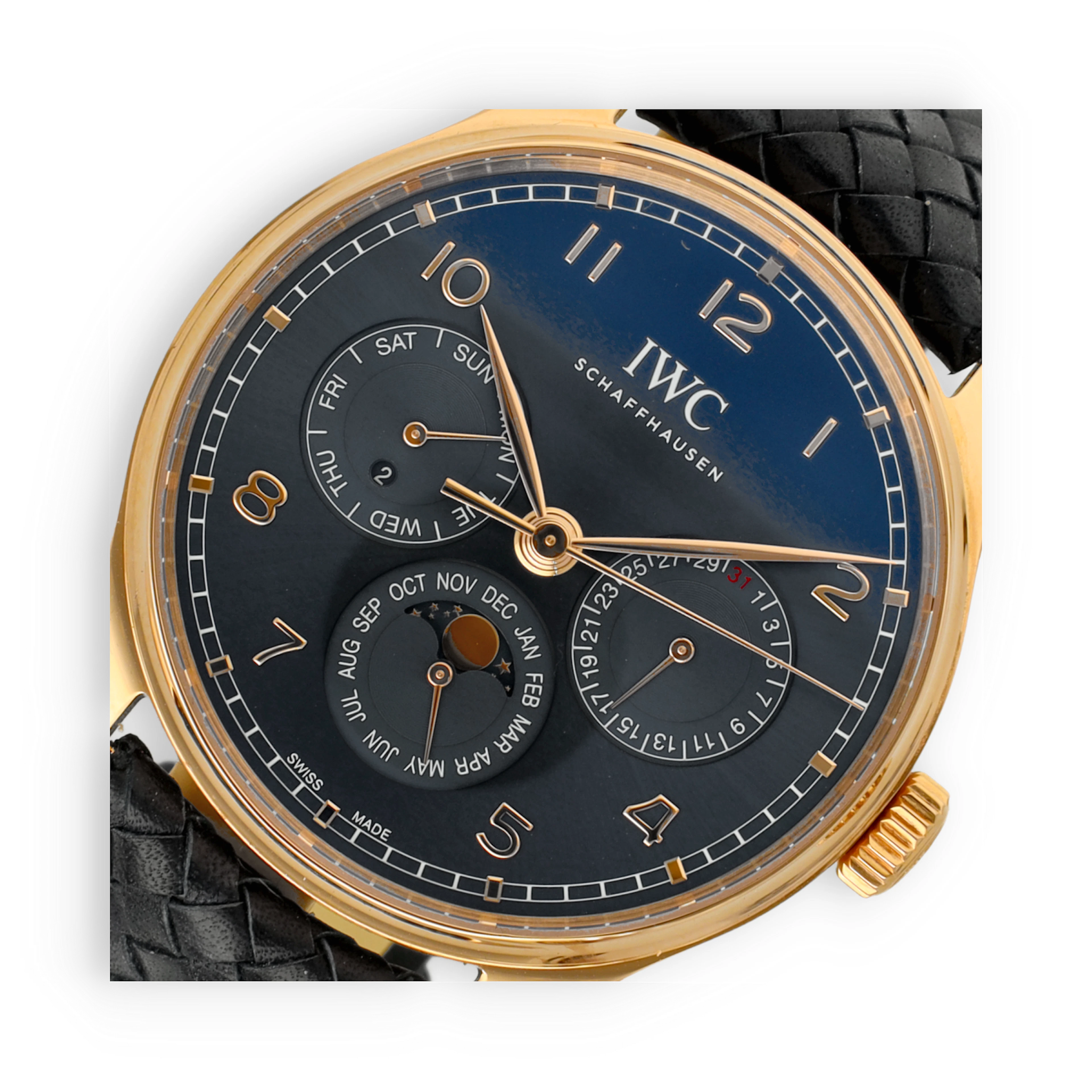 Pre-owned watches Portugieser Perpetual Calendar IW344205