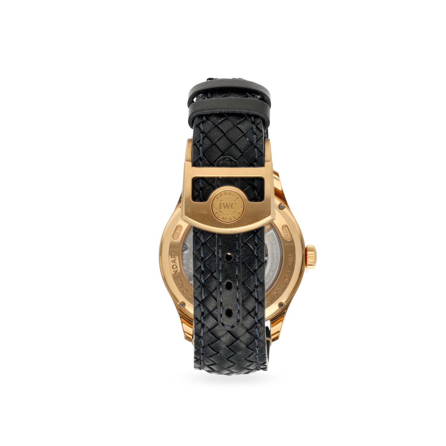 Pre-owned watches Portugieser Perpetual Calendar IW344205 