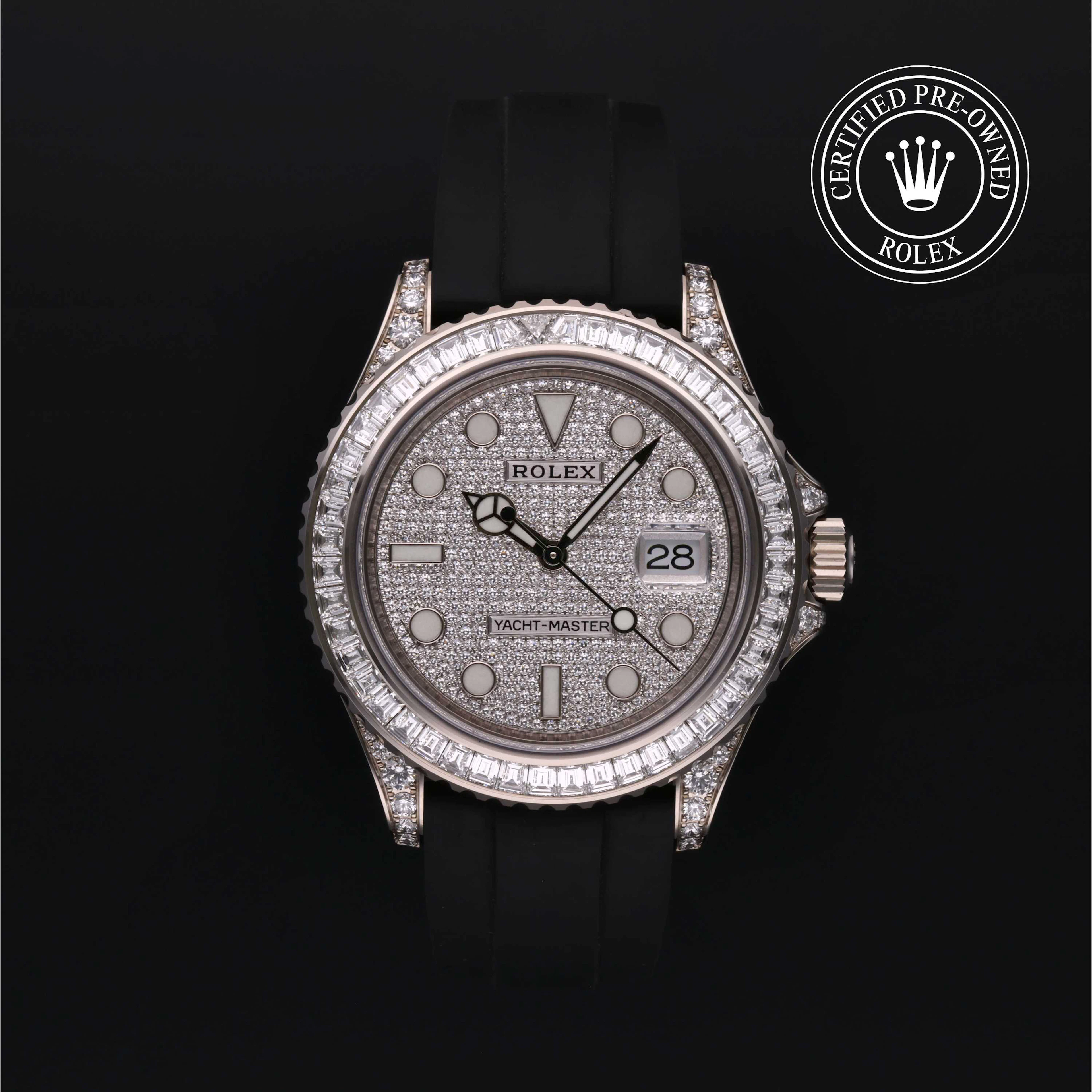 Rolex Certified Pre-Owned Yacht-Master Yacht-Master, 2022, Gold 18 Carat White, 42 mm - image 1 of 6