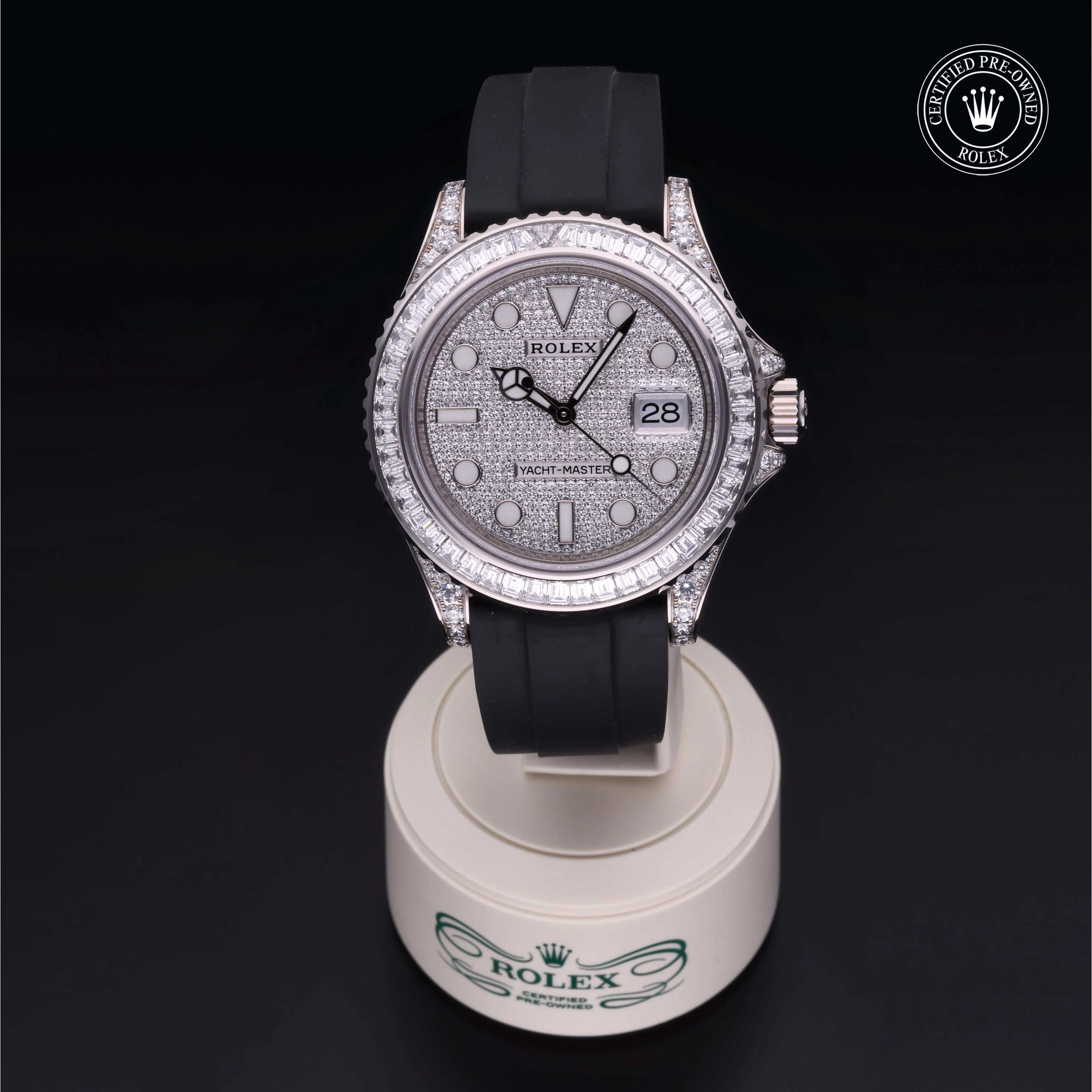 Rolex Certified Pre-Owned Yacht-Master Yacht-Master, 2022, Gold 18 Carat White, 42 mm - image 2 of 6