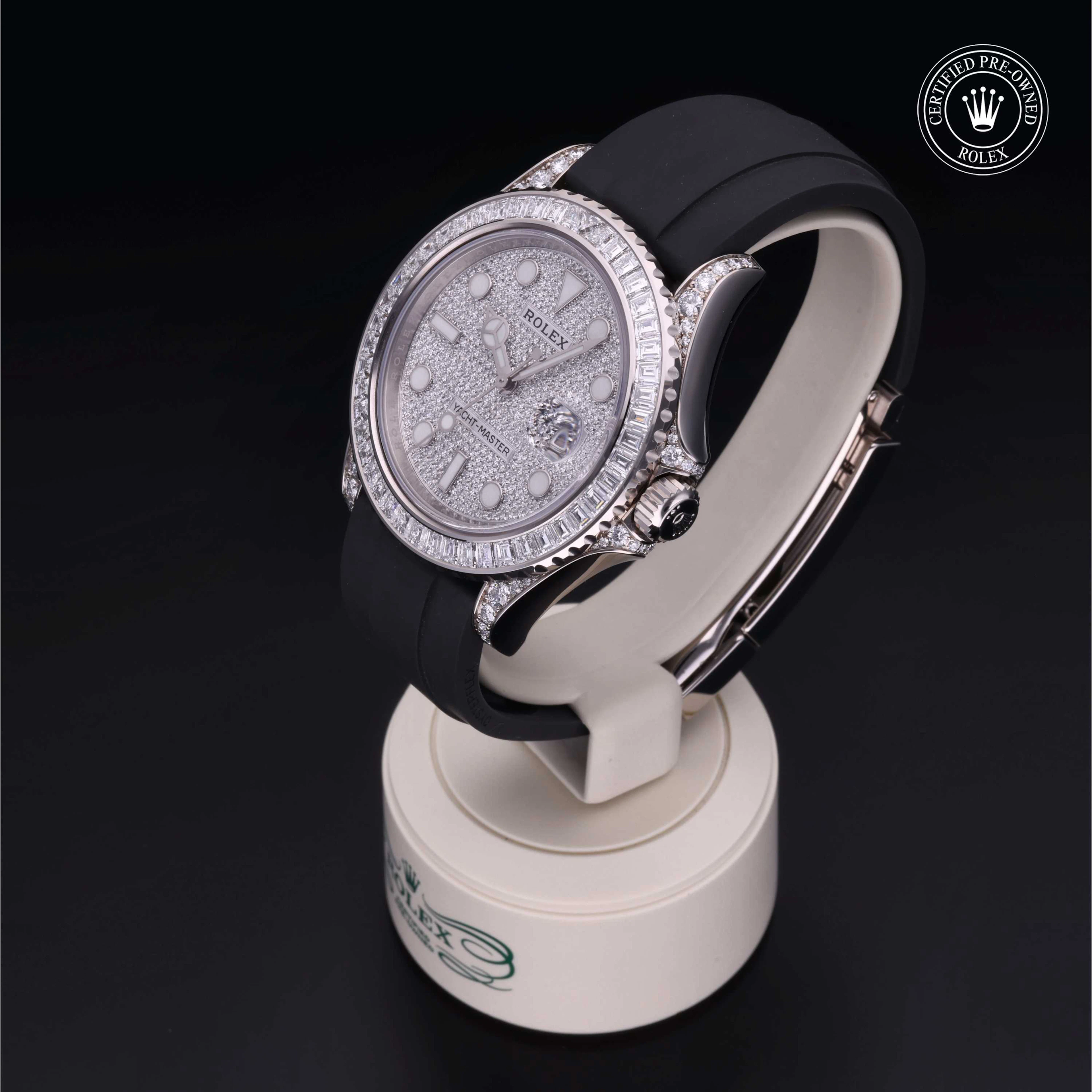 Rolex Certified Pre-Owned Yacht-Master Yacht-Master, 2022, Gold 18 Carat White, 42 mm - image 3 of 6