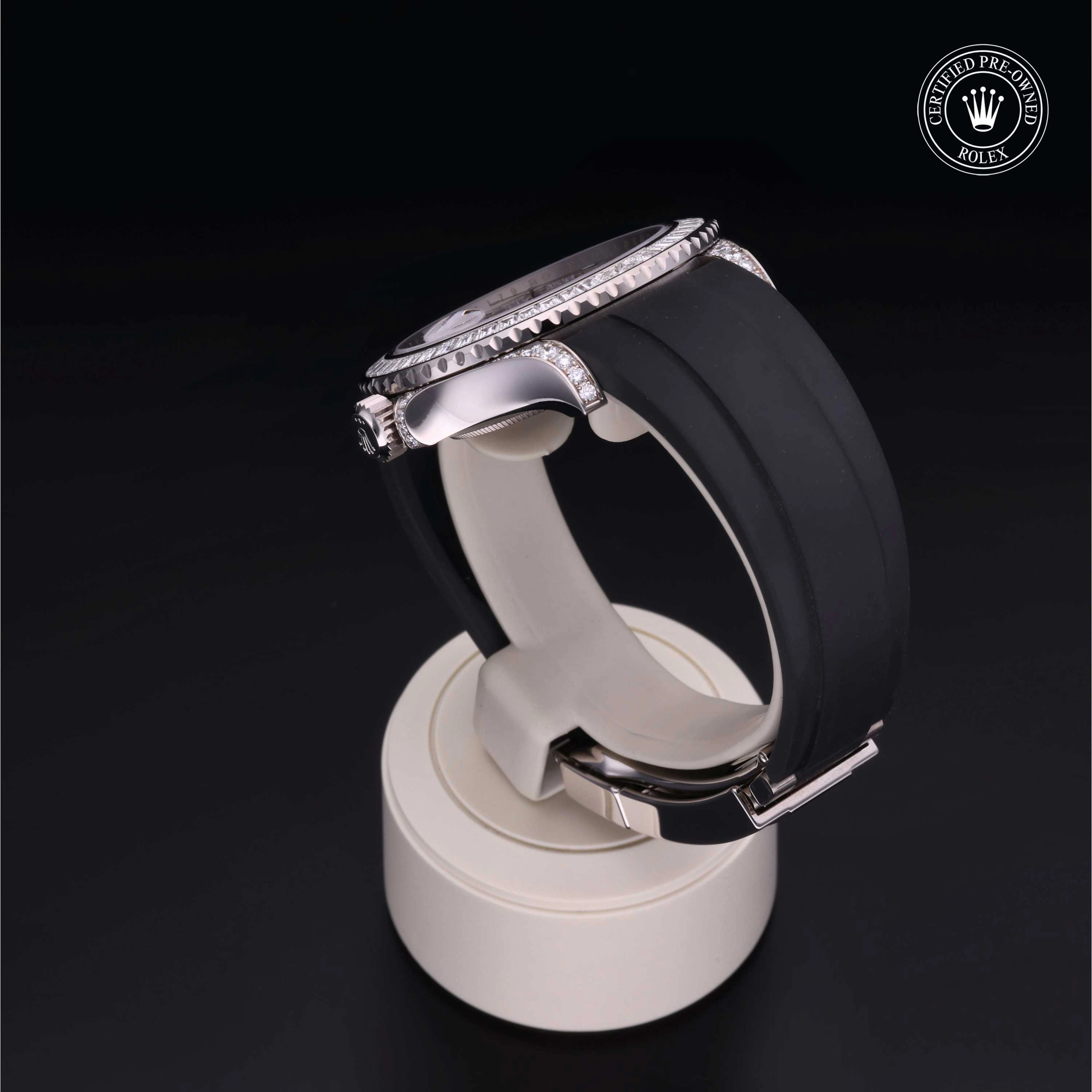 Rolex Certified Pre-Owned Yacht-Master Yacht-Master, 2022, Gold 18 Carat White, 42 mm - image 4 of 6