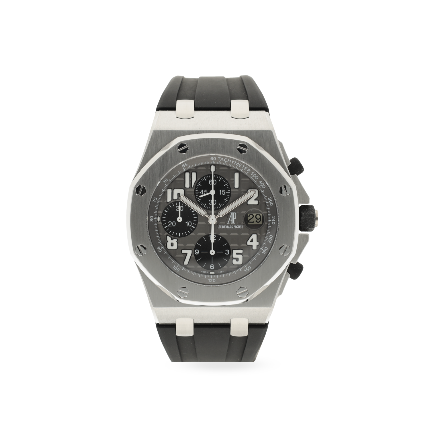 GASSAN pre owned Royal Oak Offshore 26020ST.OO.D001IN.02 GASSAN