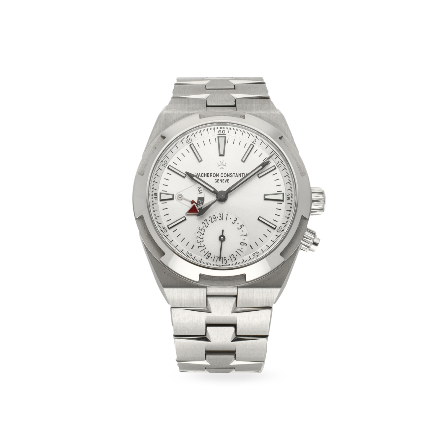 Pre-owned watches Overseas Dual Time 7900V/110A-B333