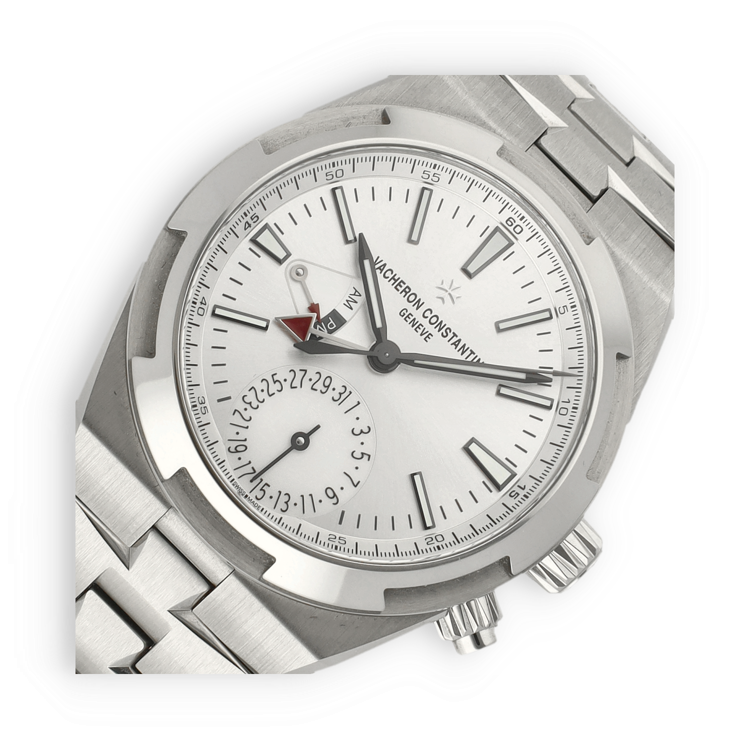 Pre-owned watches Overseas Dual Time 7900V/110A-B333