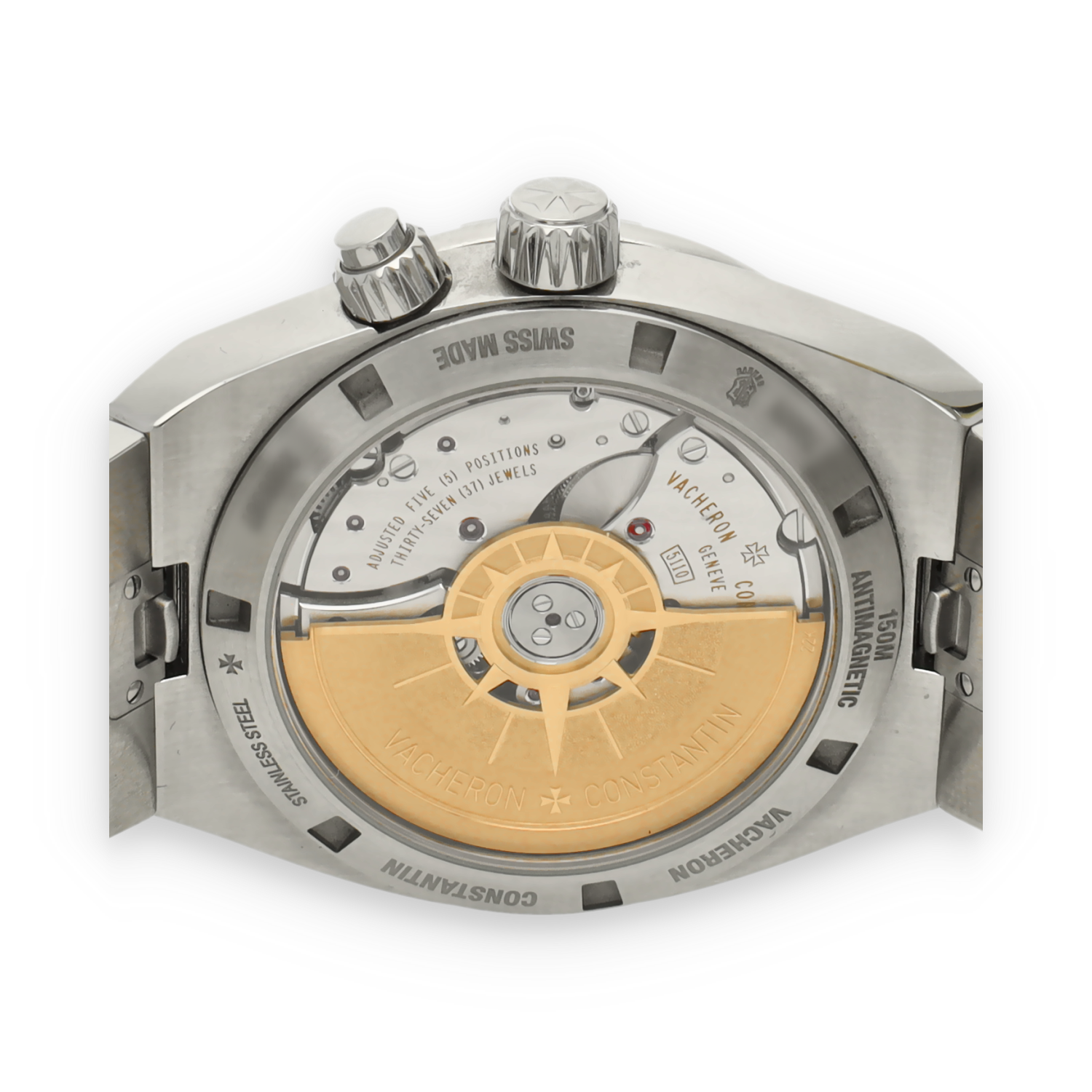 Pre-owned watches Overseas Dual Time 7900V/110A-B333