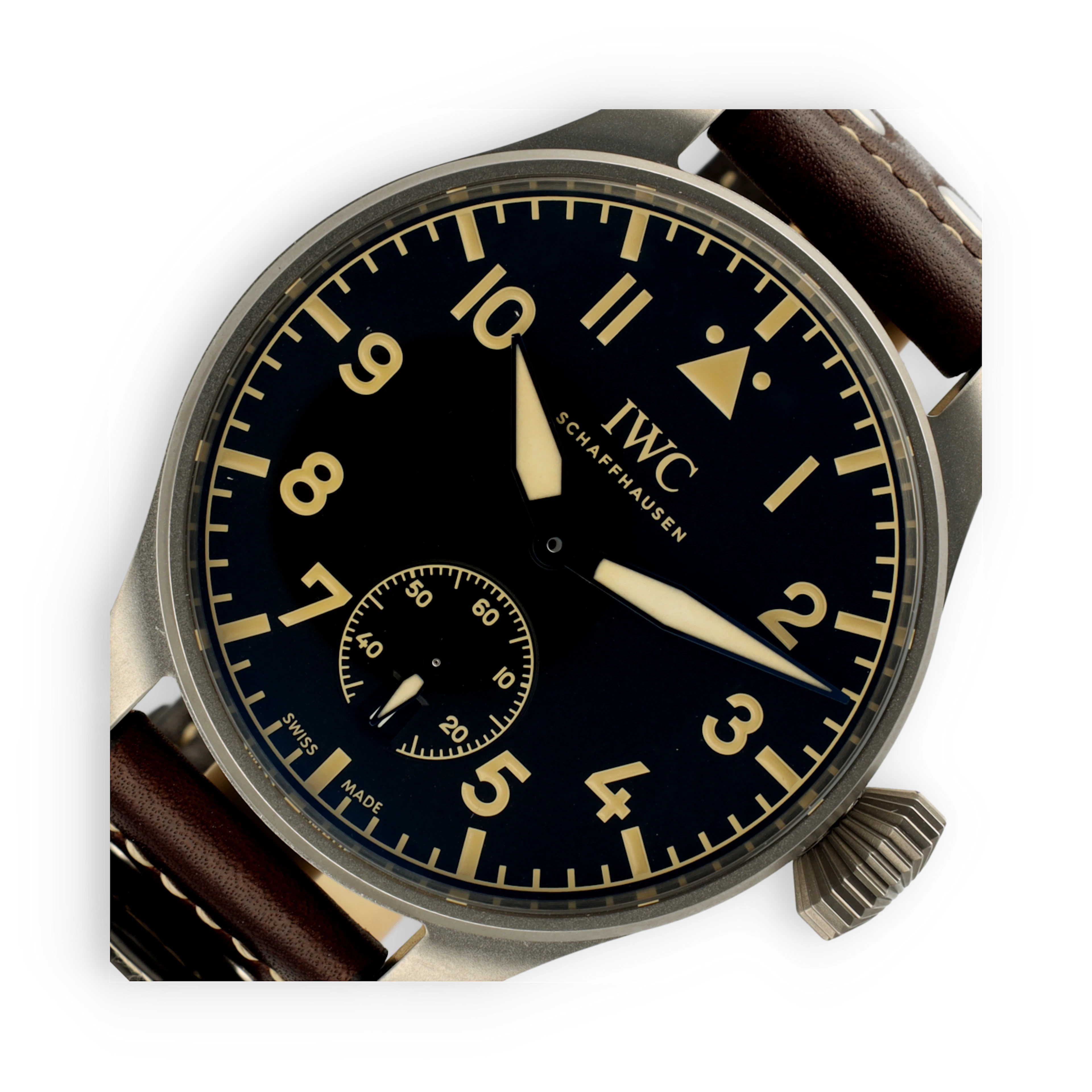 Pre-owned watches Big Pilot Heritage IW510301