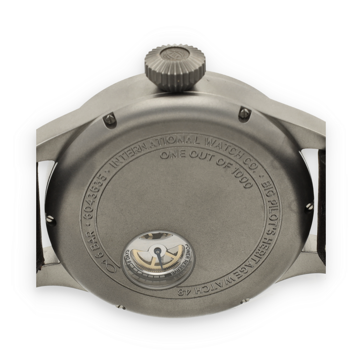 Pre-owned watches Big Pilot Heritage IW510301 