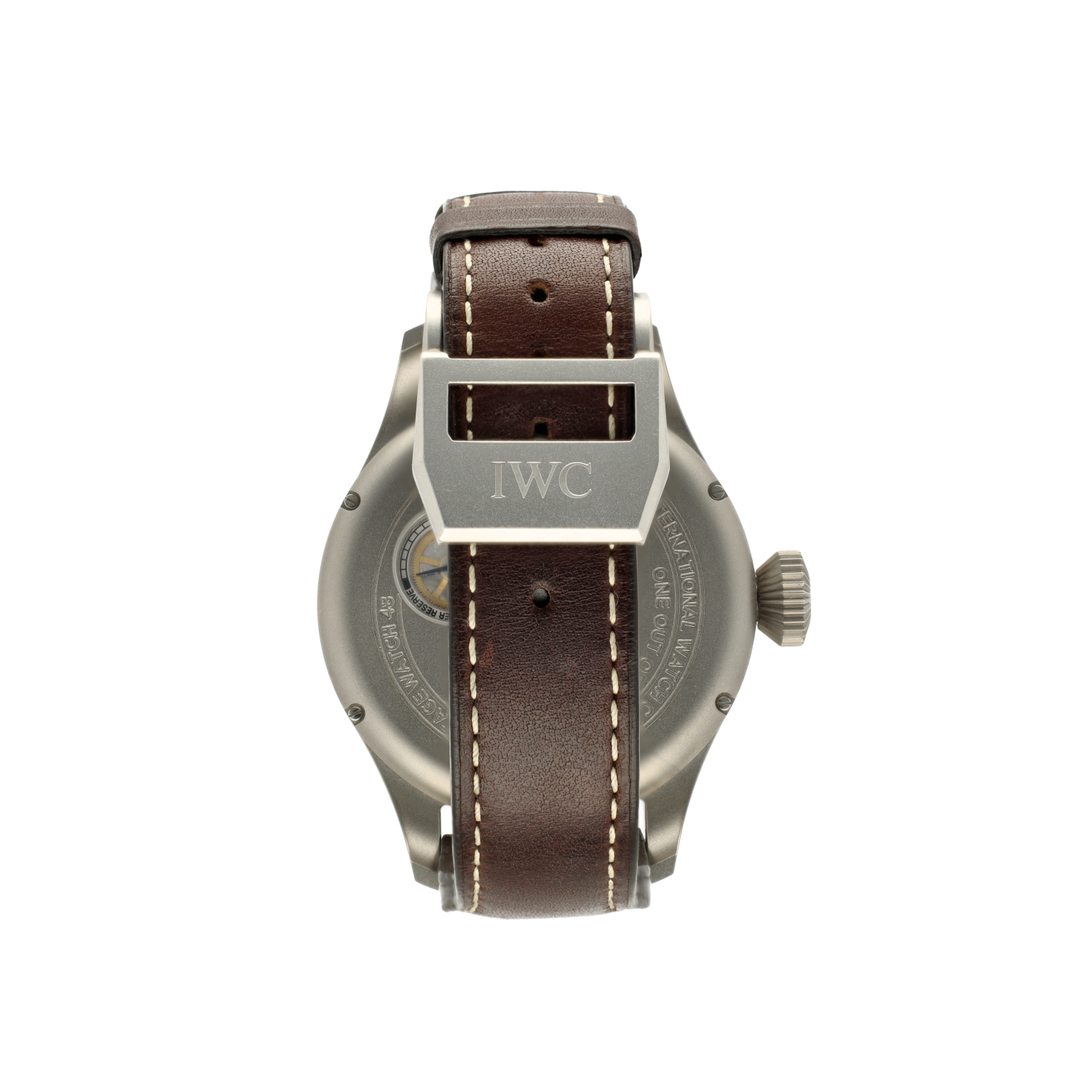 Pre-owned watches Big Pilot Heritage IW510301 