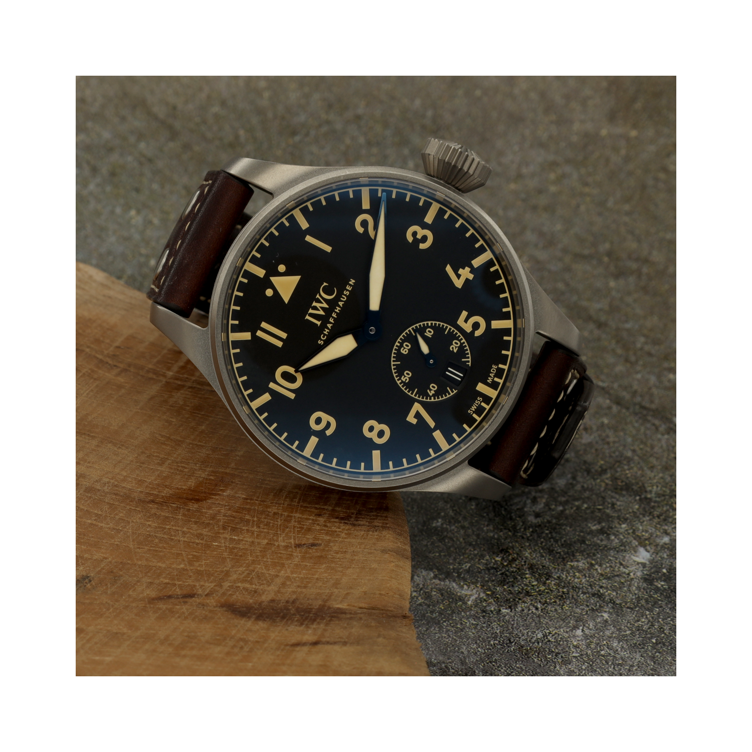 Pre-owned watches Big Pilot Heritage IW510301 