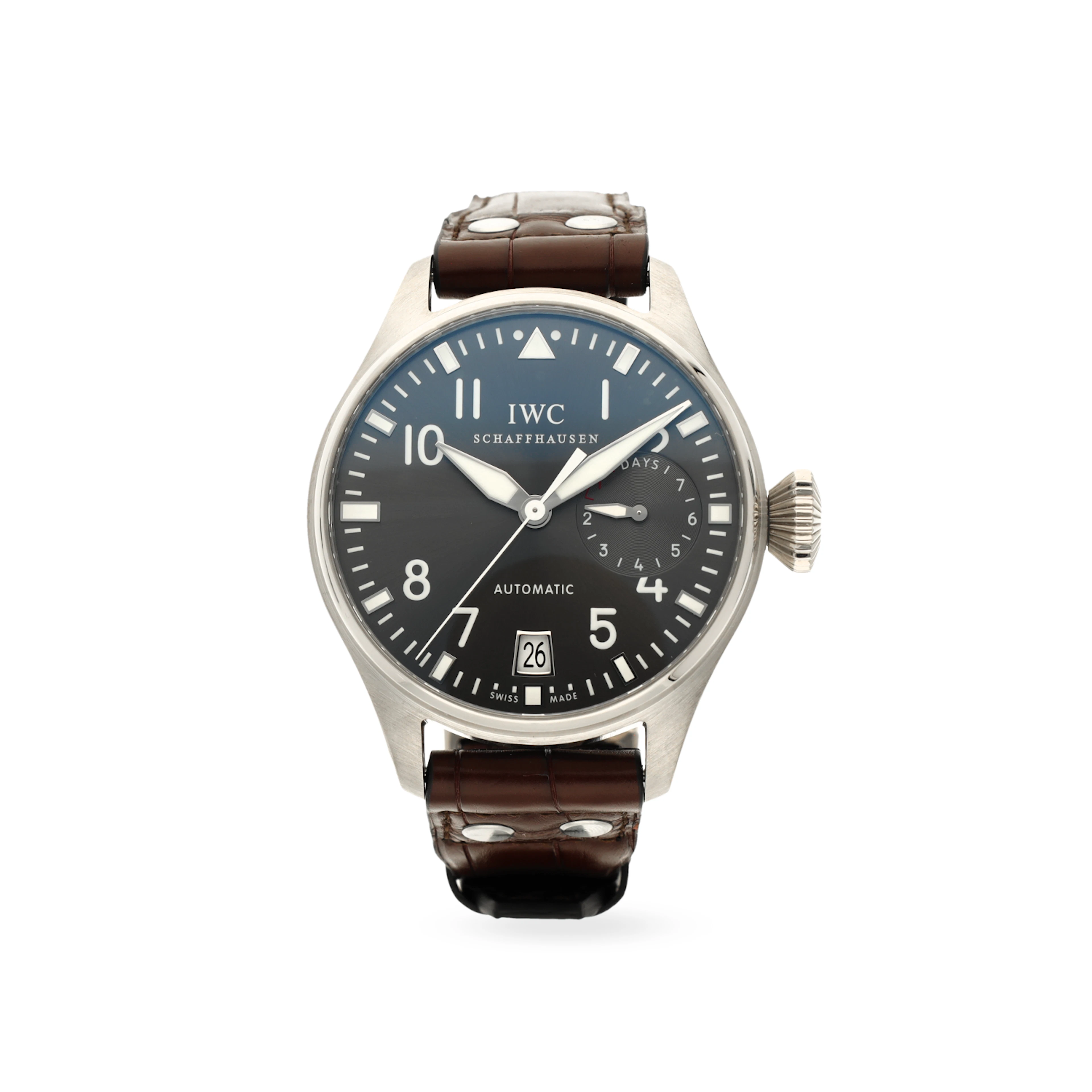 Pre-owned watches Big Pilot IW500402