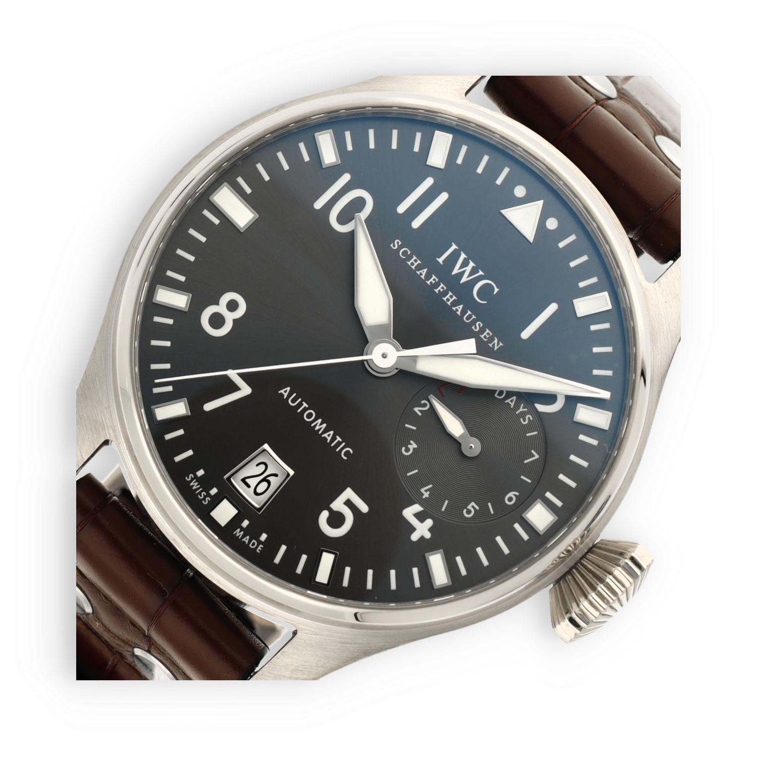 Pre-owned watches Big Pilot IW500402 