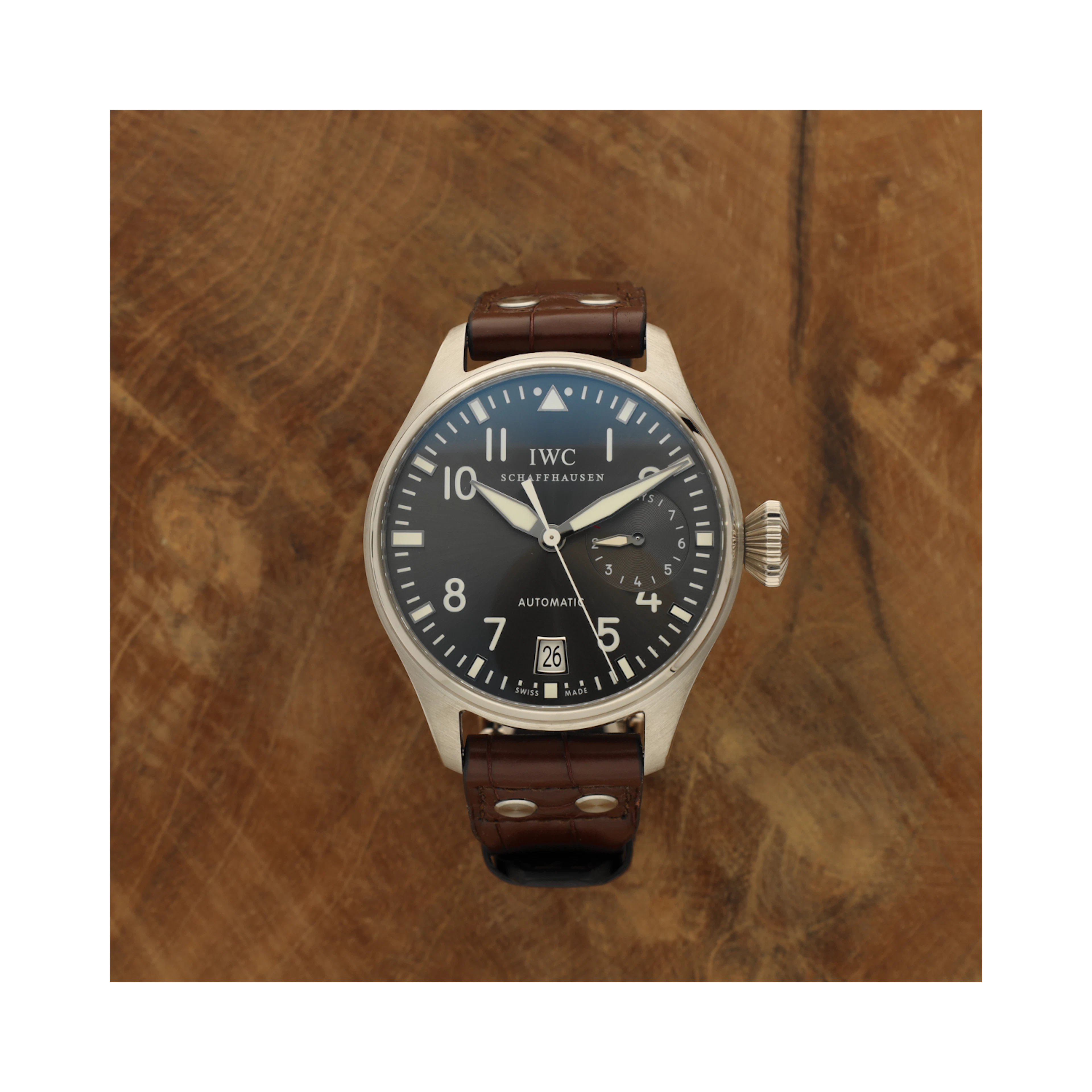 Pre-owned watches Big Pilot IW500402