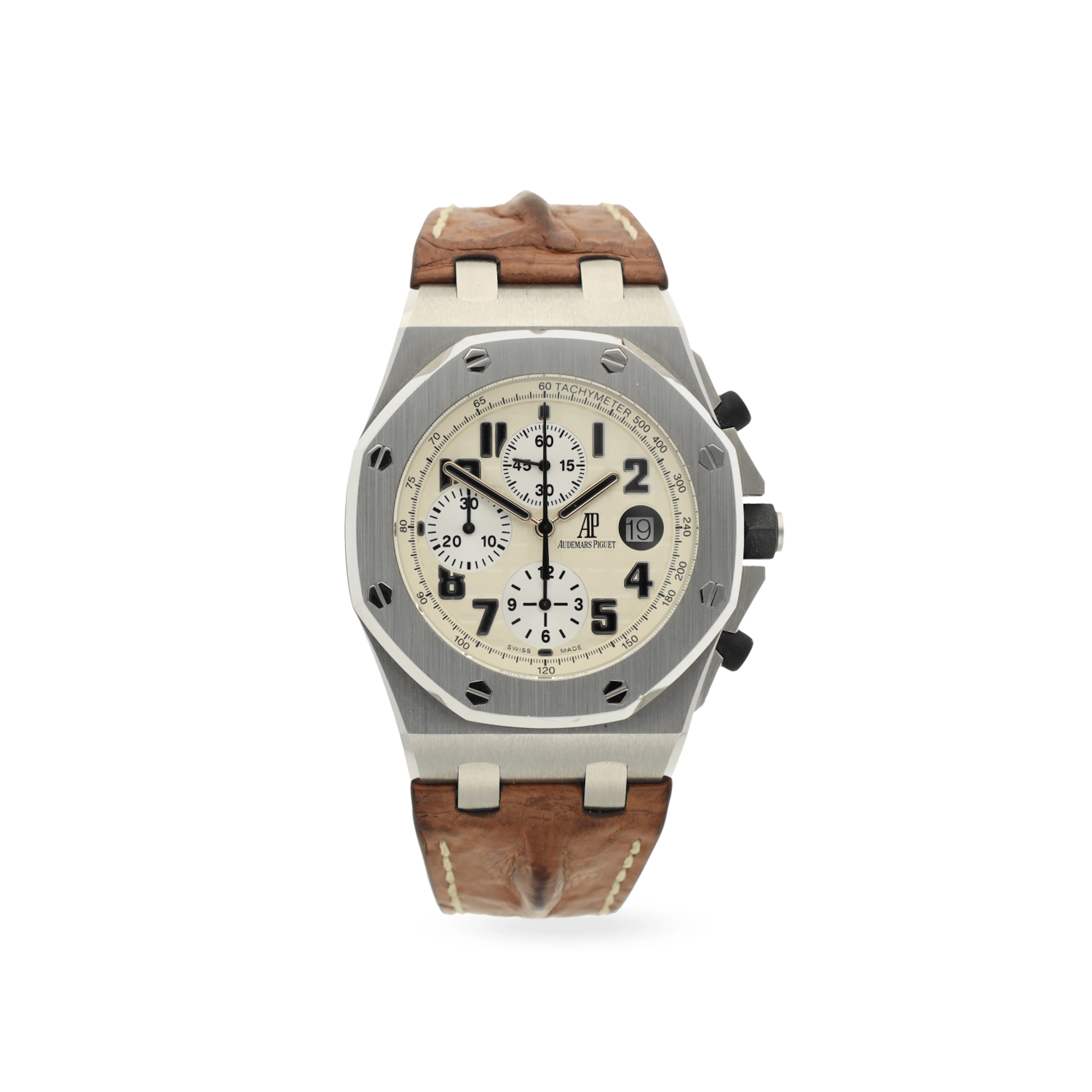 Pre-owned watches Royal Oak Offshore 26170ST.OO.D091CR.01 "Safari"