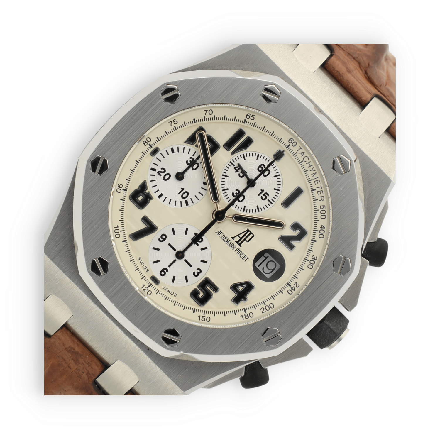 Pre-owned watches Royal Oak Offshore 26170ST.OO.D091CR.01 "Safari"