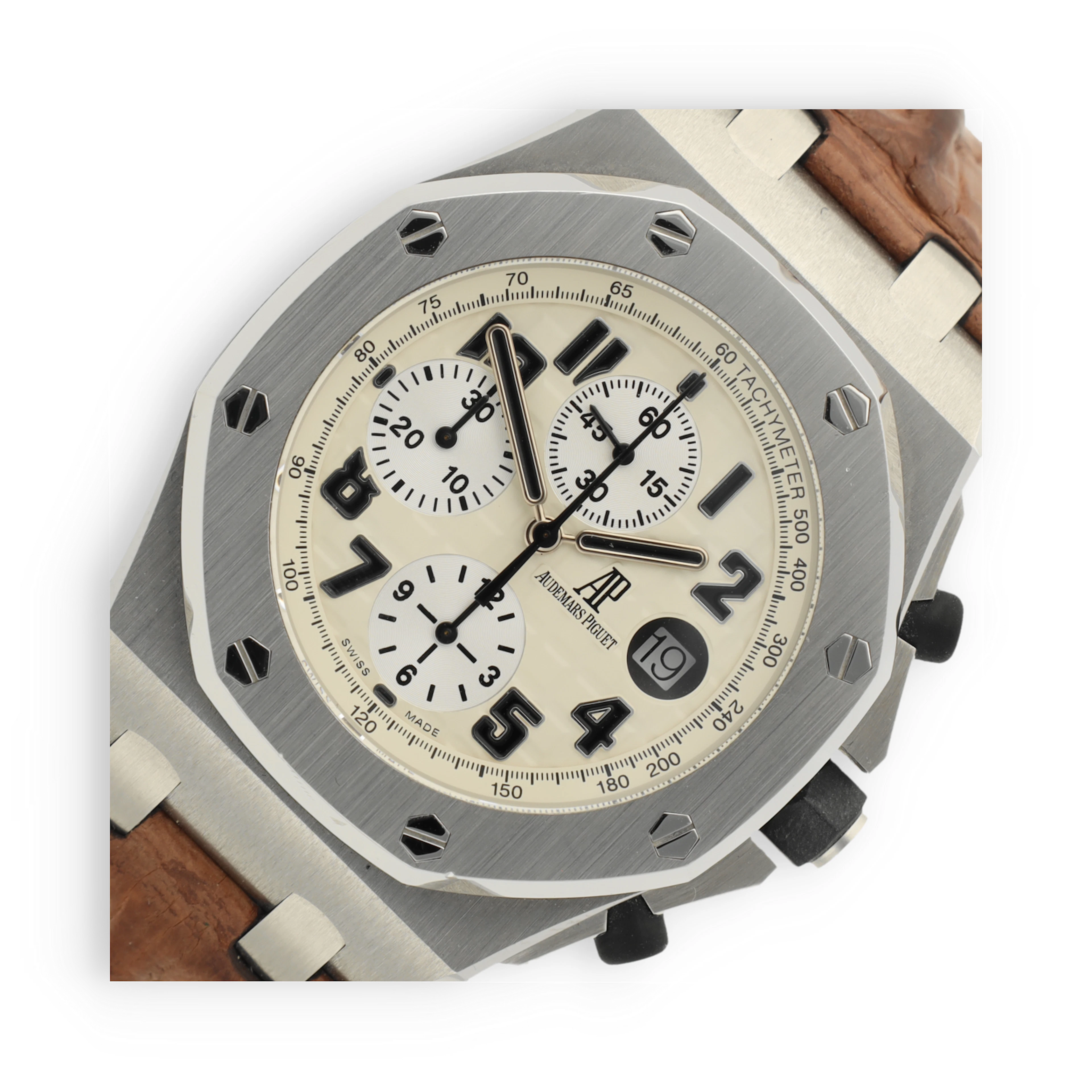 Pre-owned watches Royal Oak Offshore 26170ST.OO.D091CR.01 "Safari"