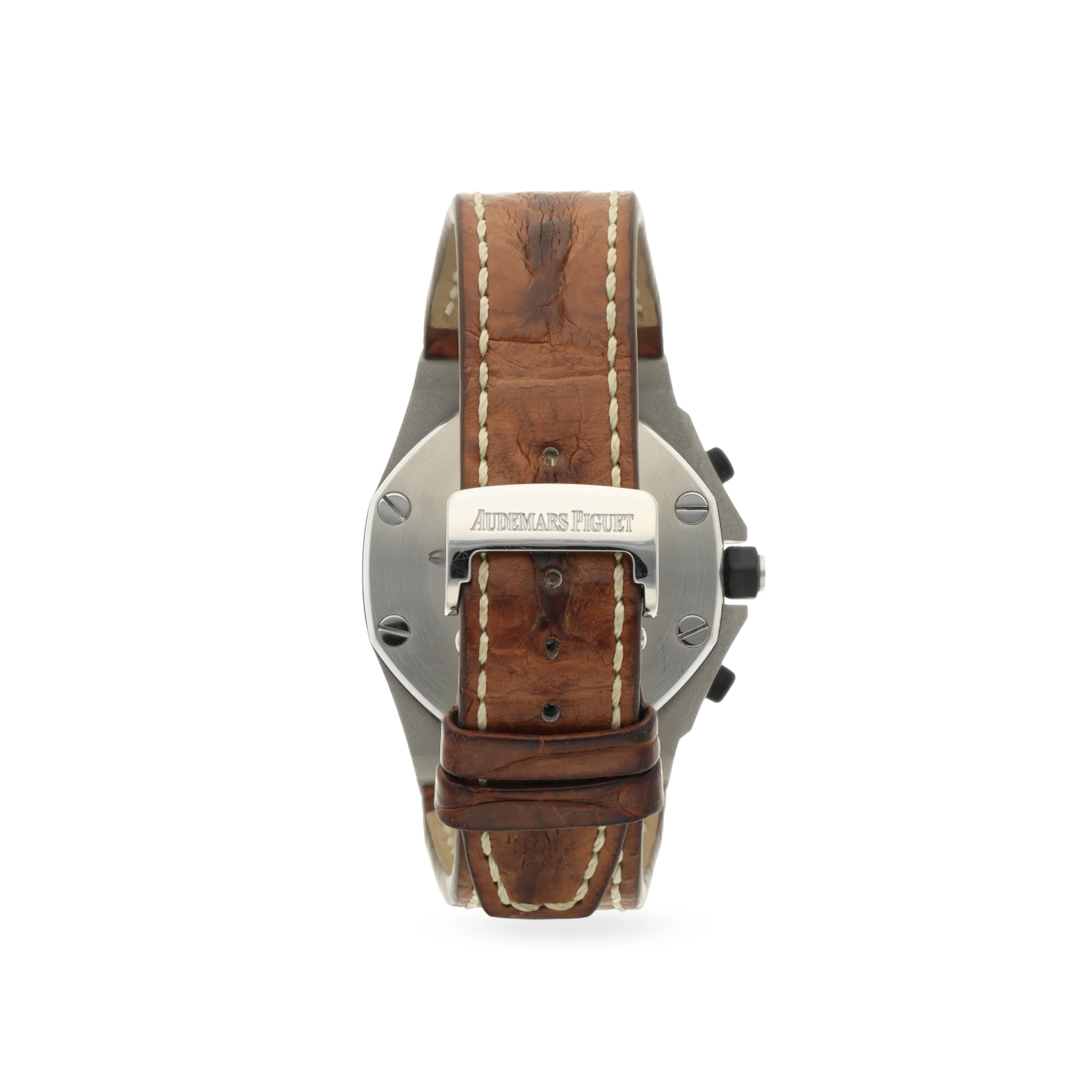 Pre-owned watches Royal Oak Offshore 26170ST.OO.D091CR.01 "Safari"