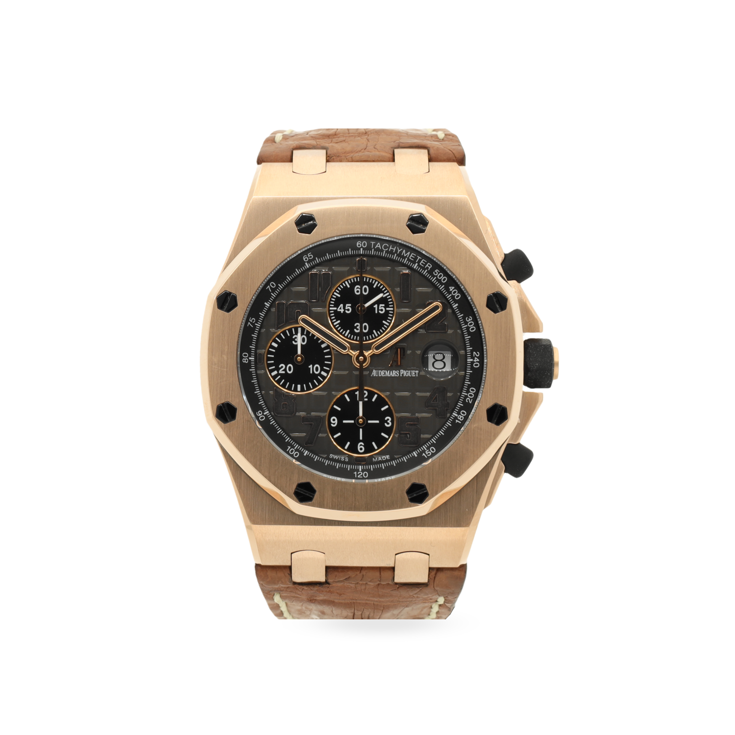 GASSAN pre owned Royal Oak Offshore 26192OR.OO.D081CR.01