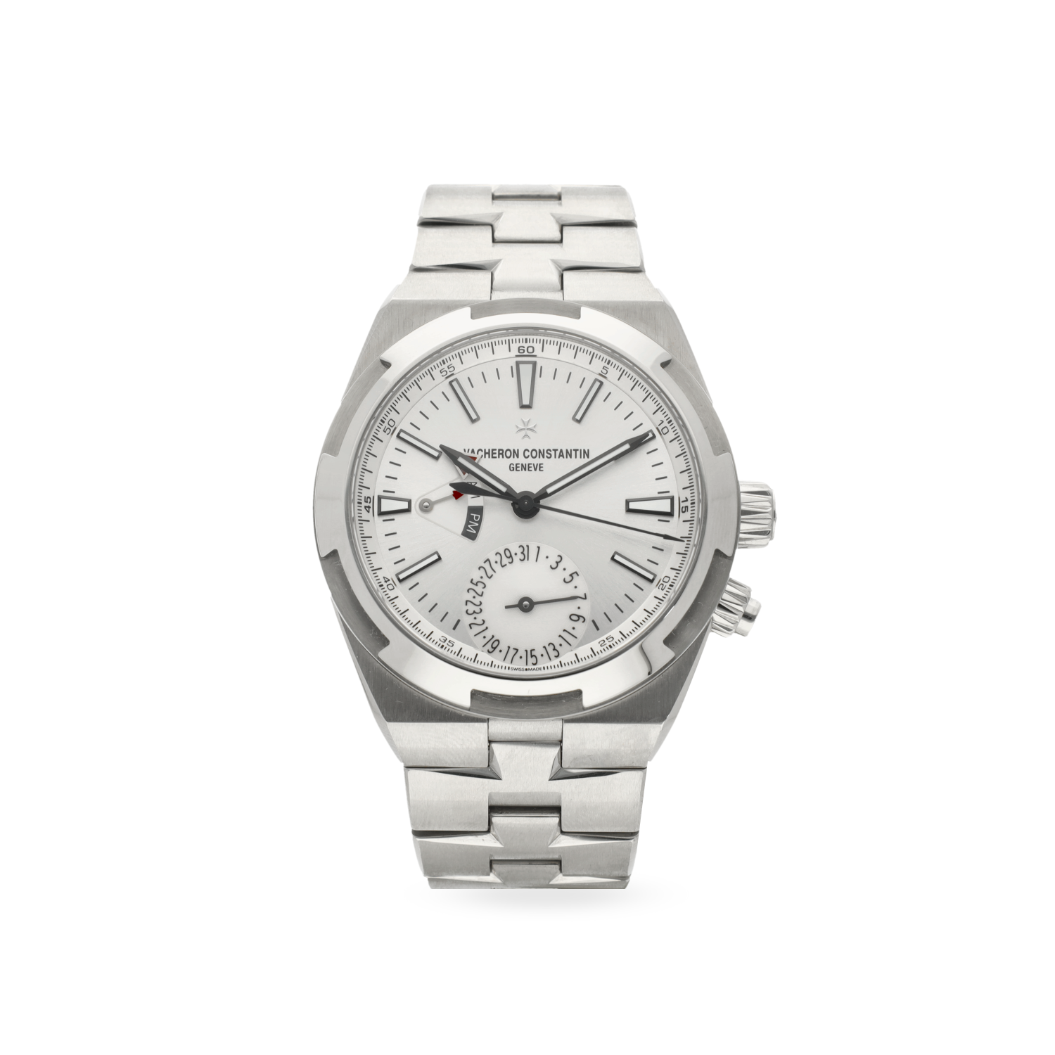 Pre-owned watches Overseas Dual Time 7900V/110A-B333 