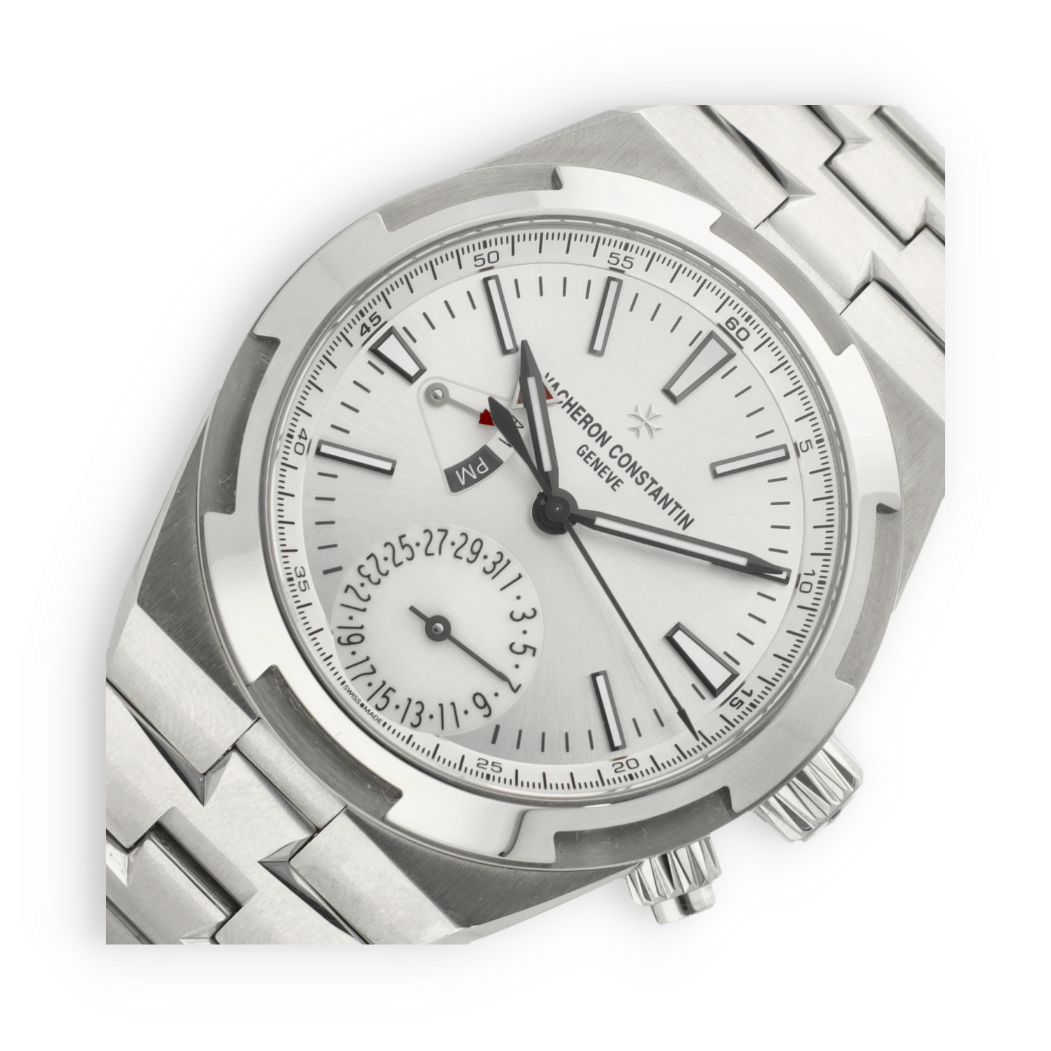 Pre-owned watches Overseas Dual Time 7900V/110A-B333 