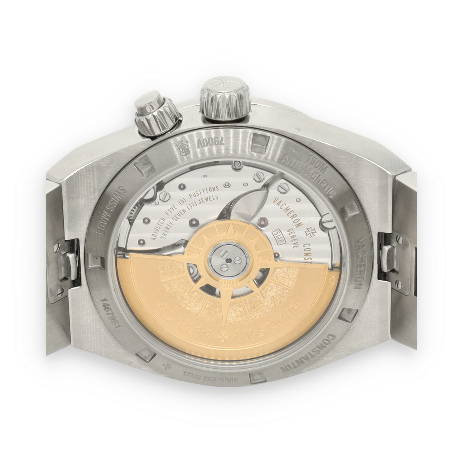 Pre-owned watches Overseas Dual Time 7900V/110A-B333 