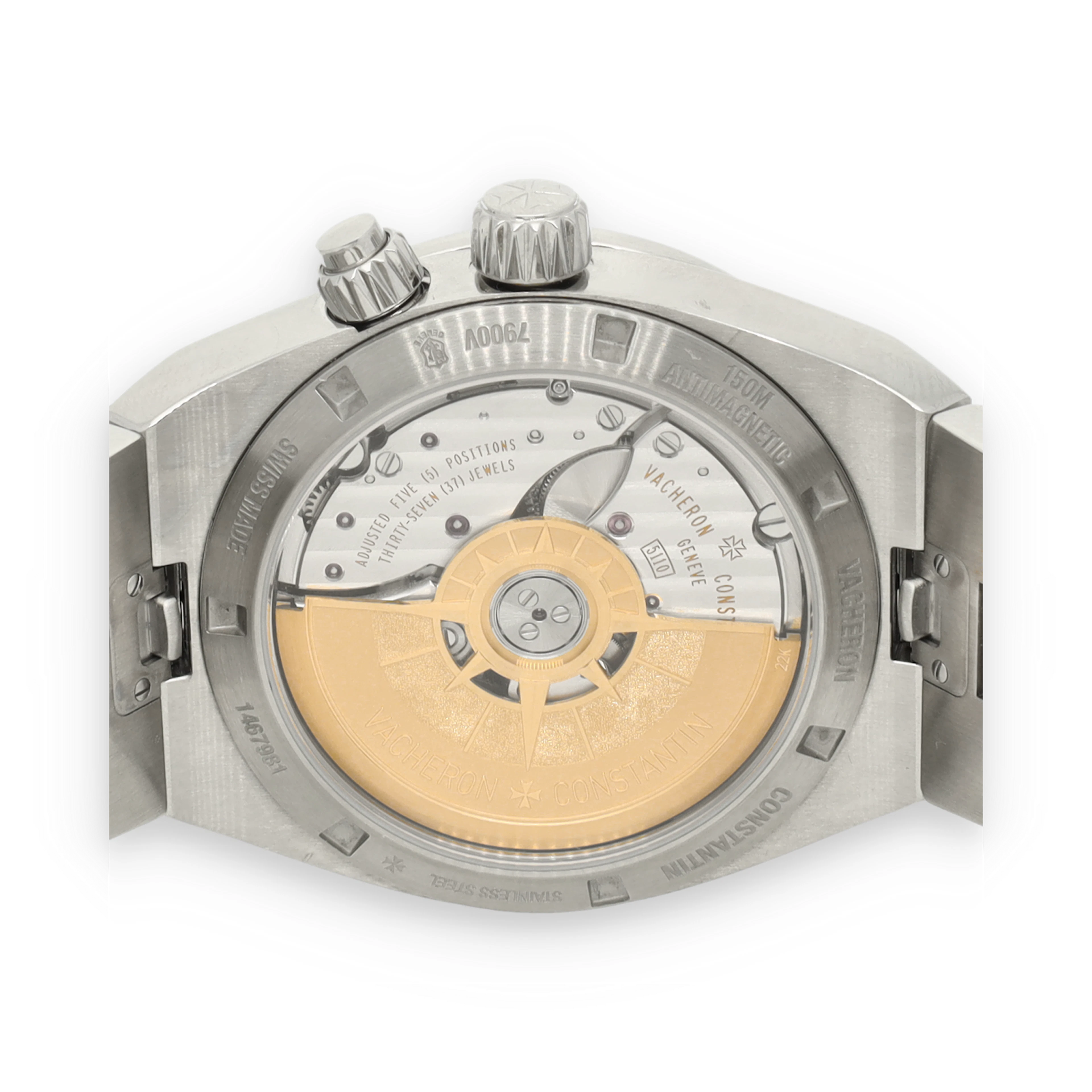Pre-owned watches Overseas Dual Time 7900V/110A-B333