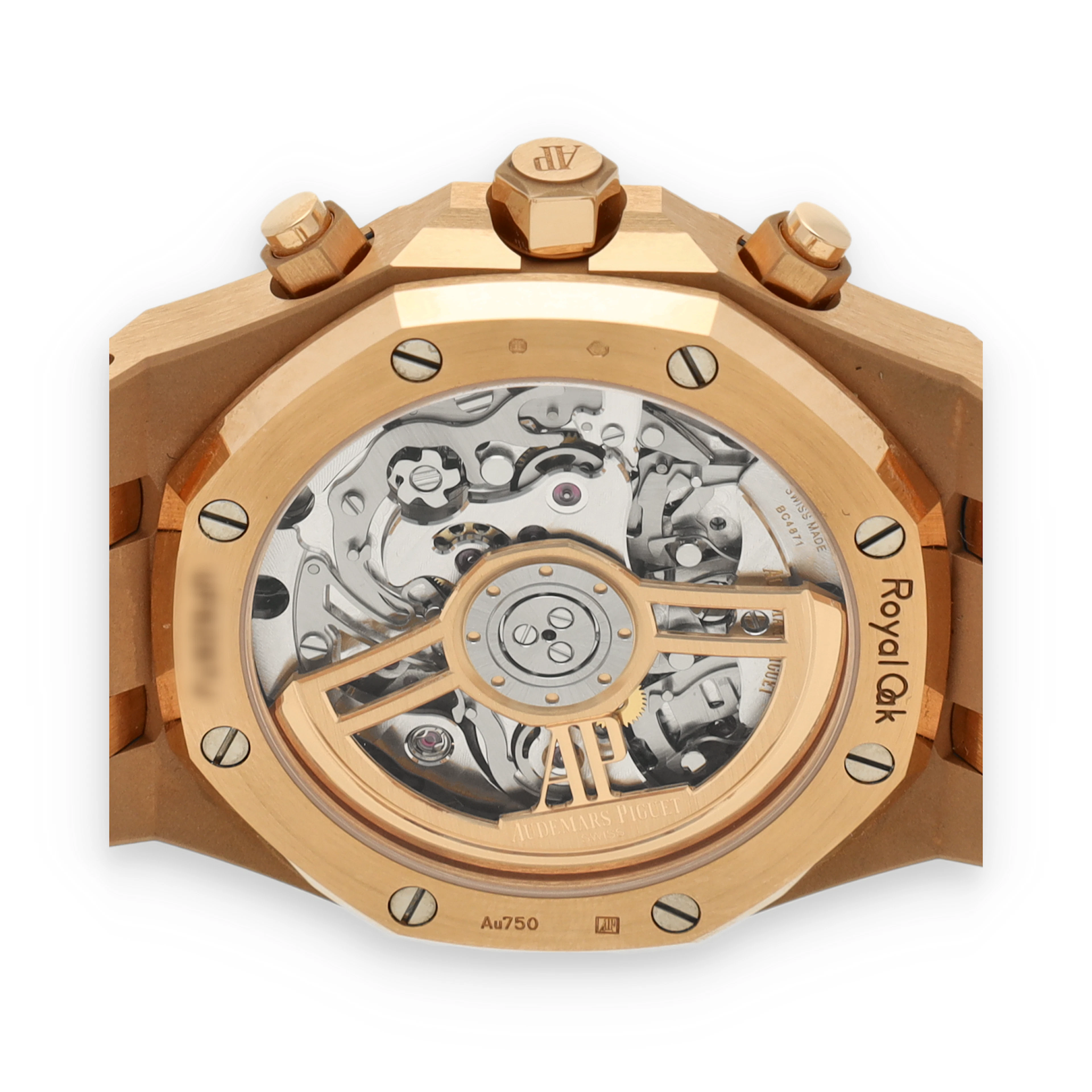 Pre-owned watches Royal Oak 26239OR.GG.1224OR.01 "Frosted"