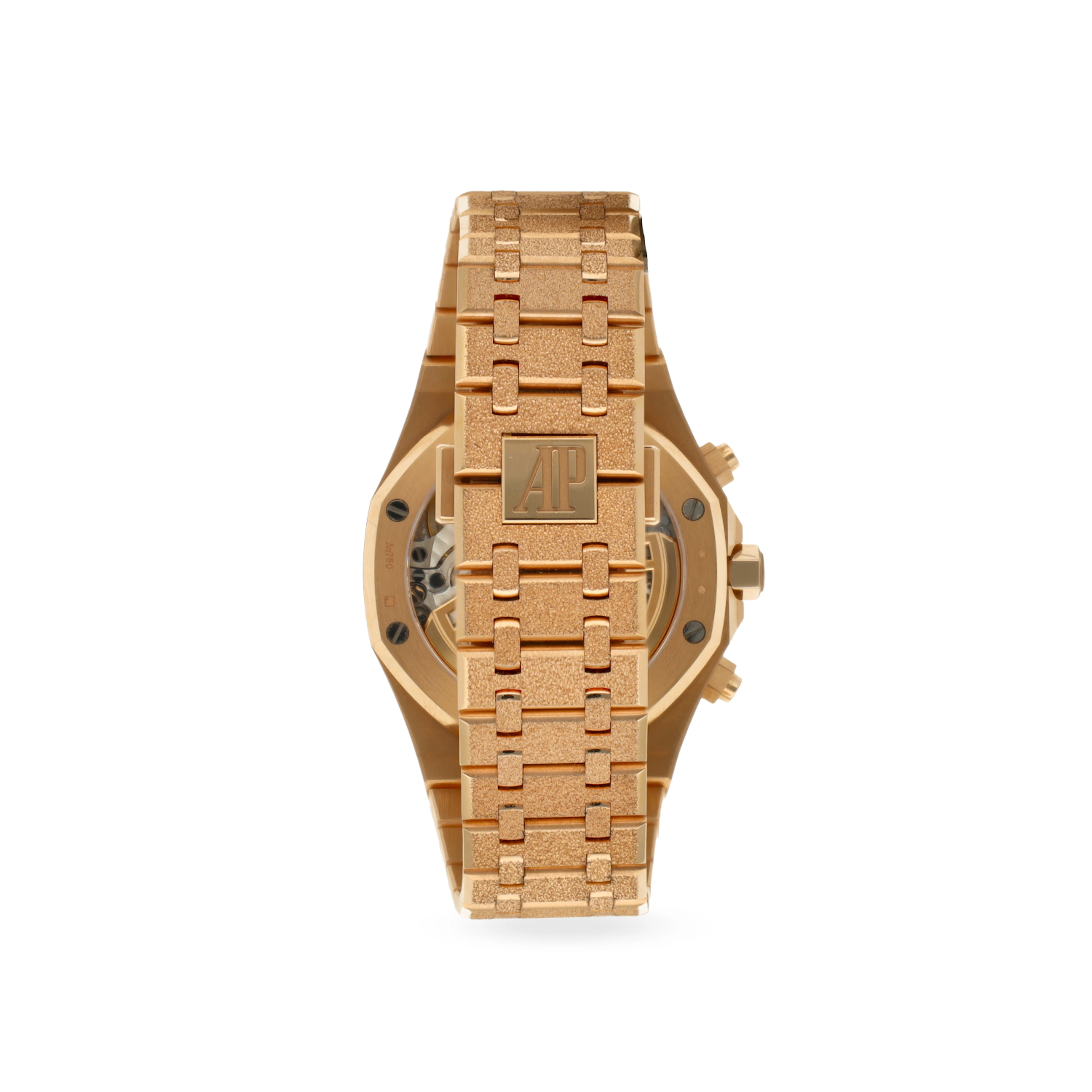 Pre-owned watches Royal Oak 26239OR.GG.1224OR.01 "Frosted"