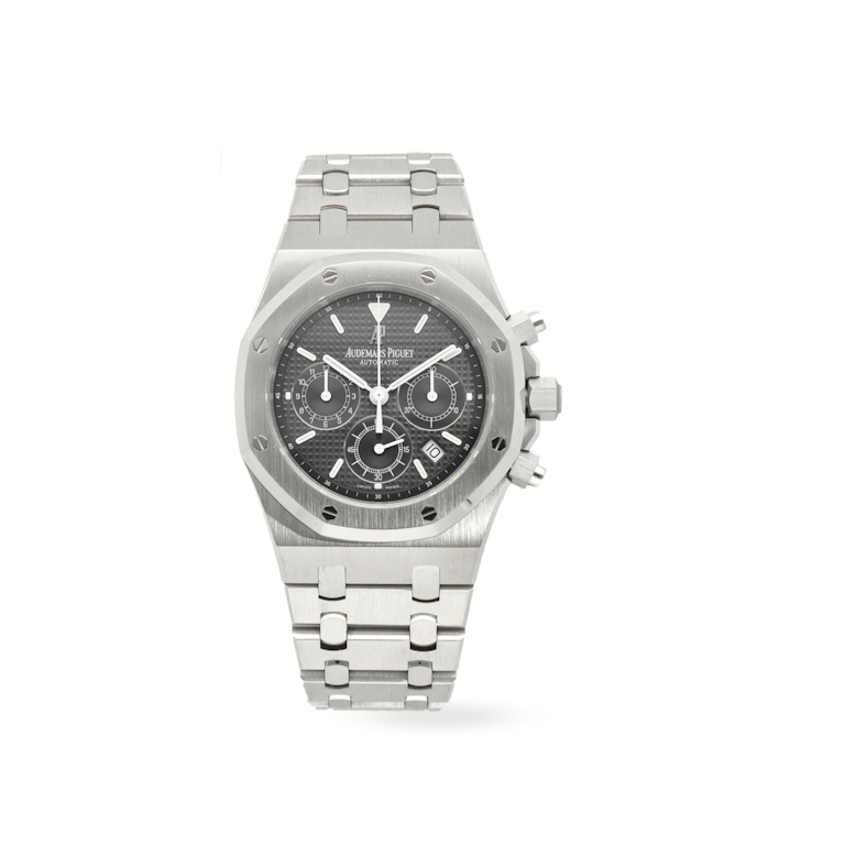 GASSAN pre owned Royal Oak 25860ST.OO.1110ST.01 GASSAN