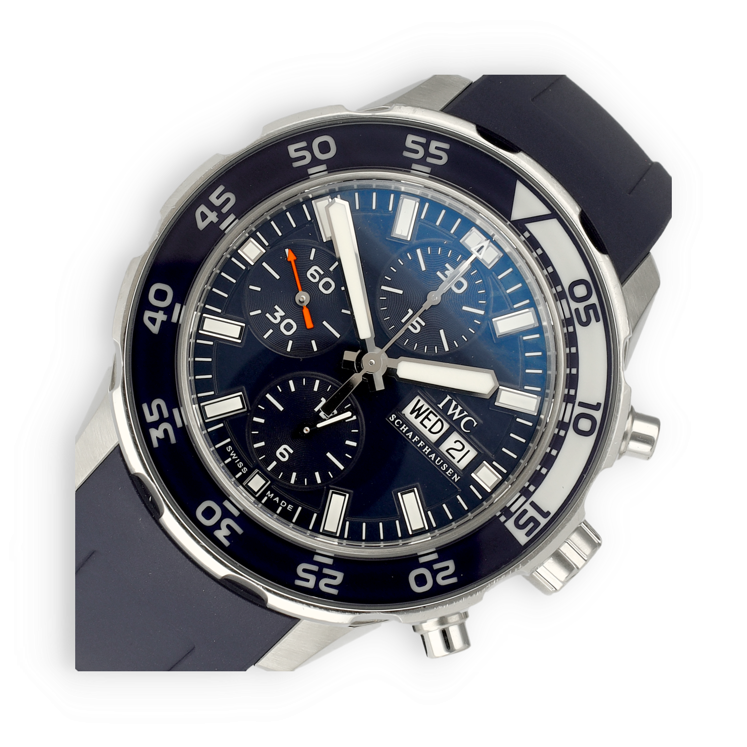 Pre-owned watches Aquatimer IW376711 