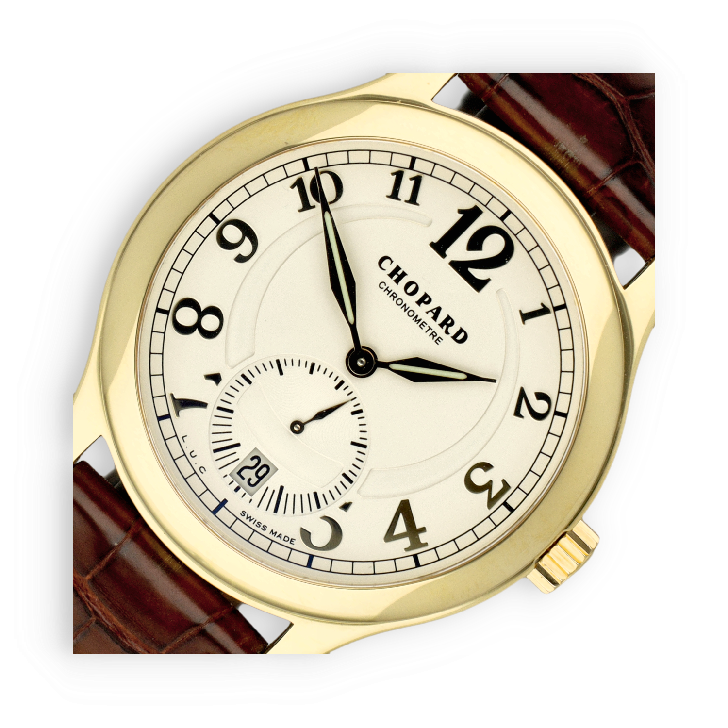 Pre-owned watches LUC 3.96 16/1875