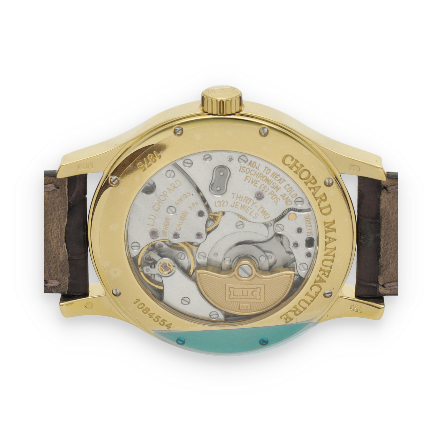 Pre-owned watches LUC 3.96 16/1875