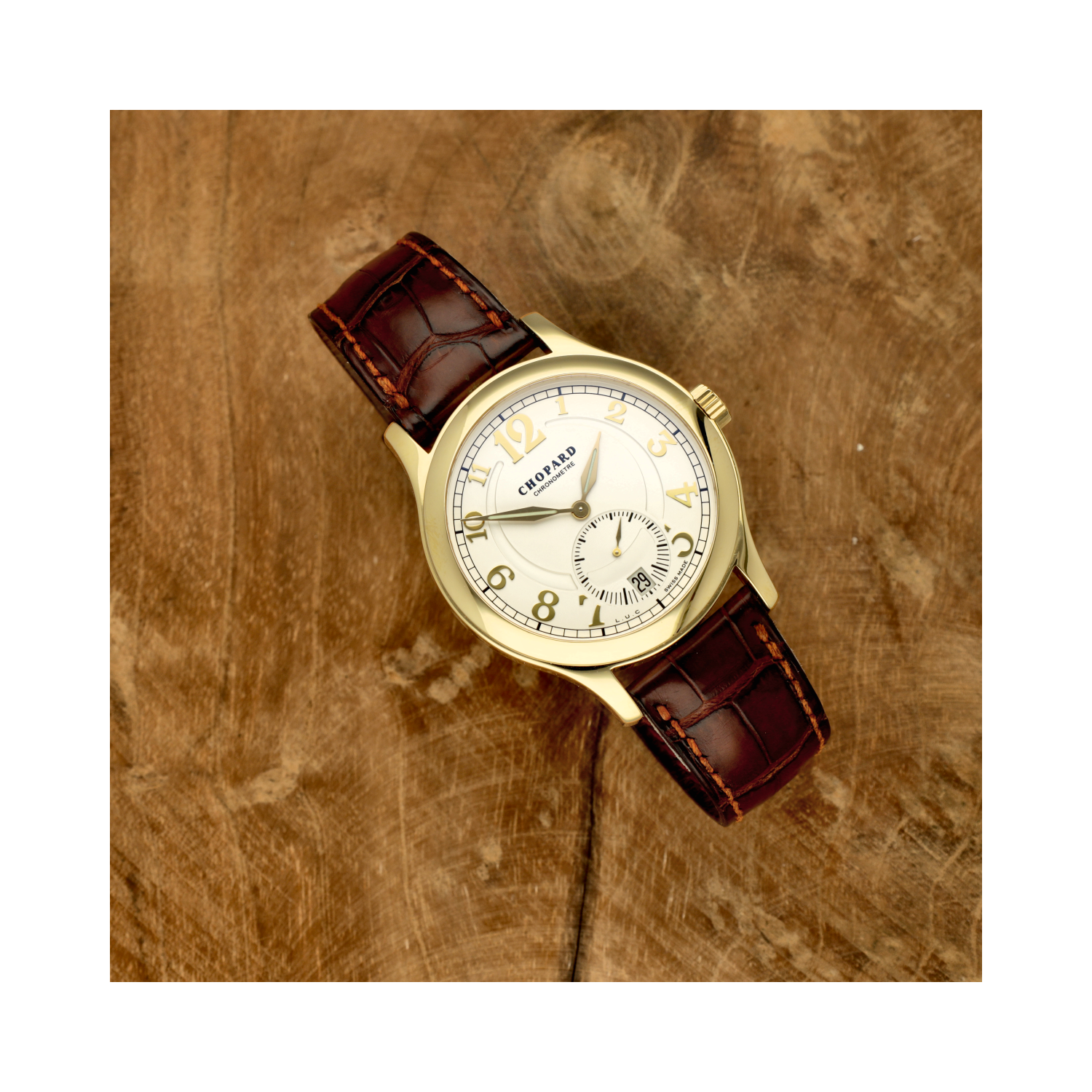 Pre-owned watches LUC 3.96 16/1875