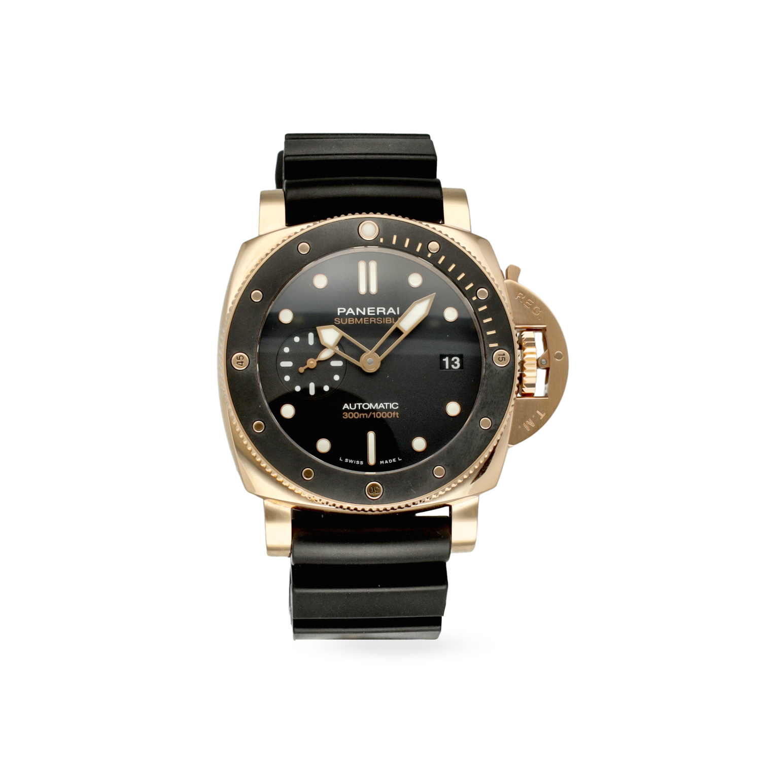 Pre-owned watches Submersible PAM01164