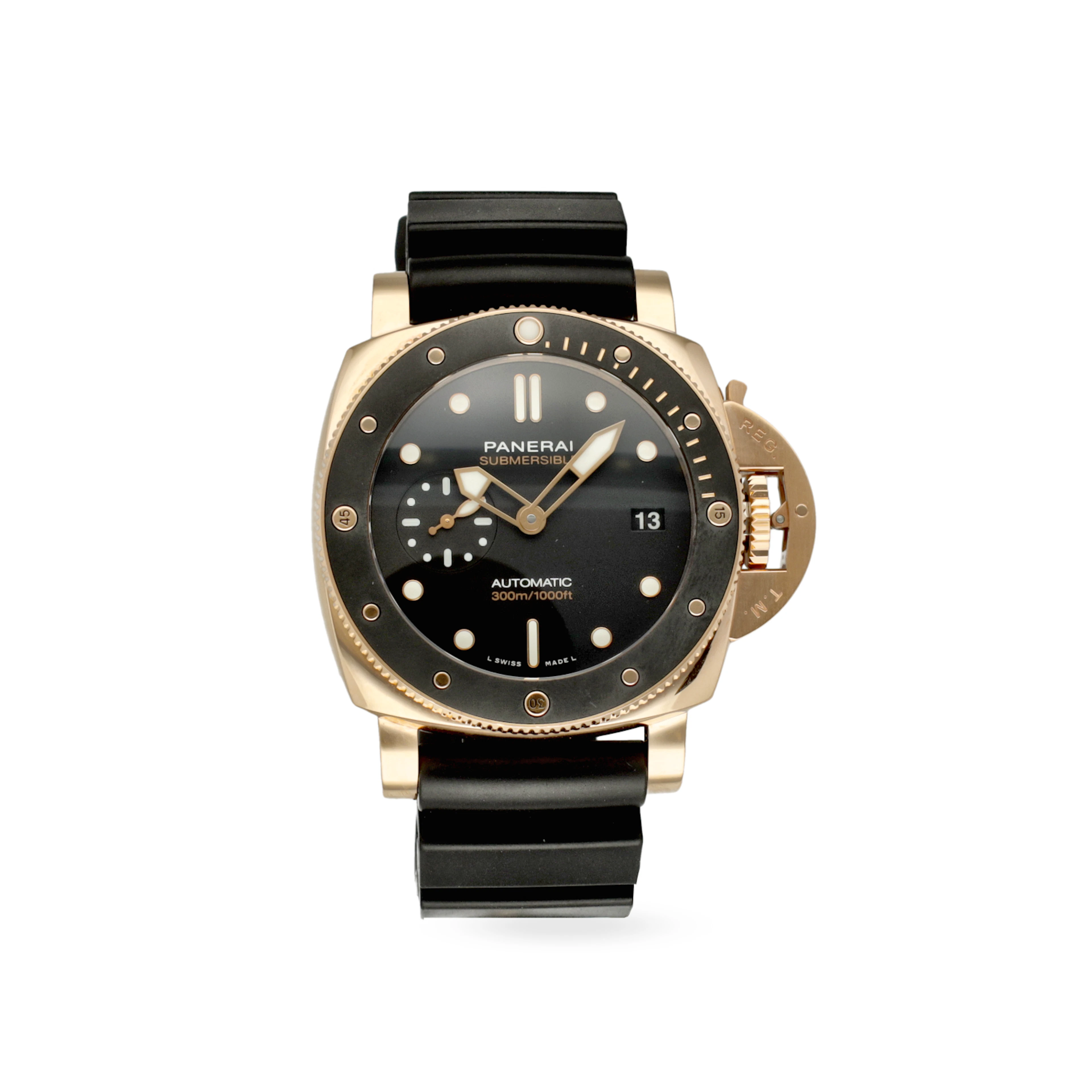 Pre-owned watches Submersible PAM01164