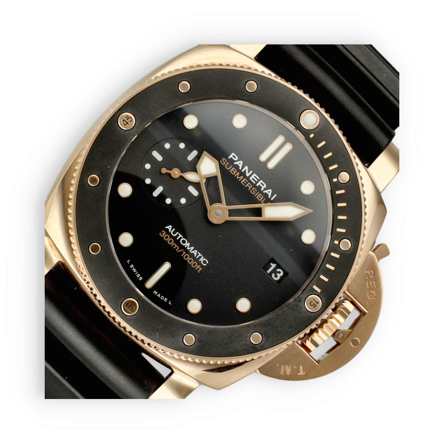 Pre-owned watches Submersible PAM01164