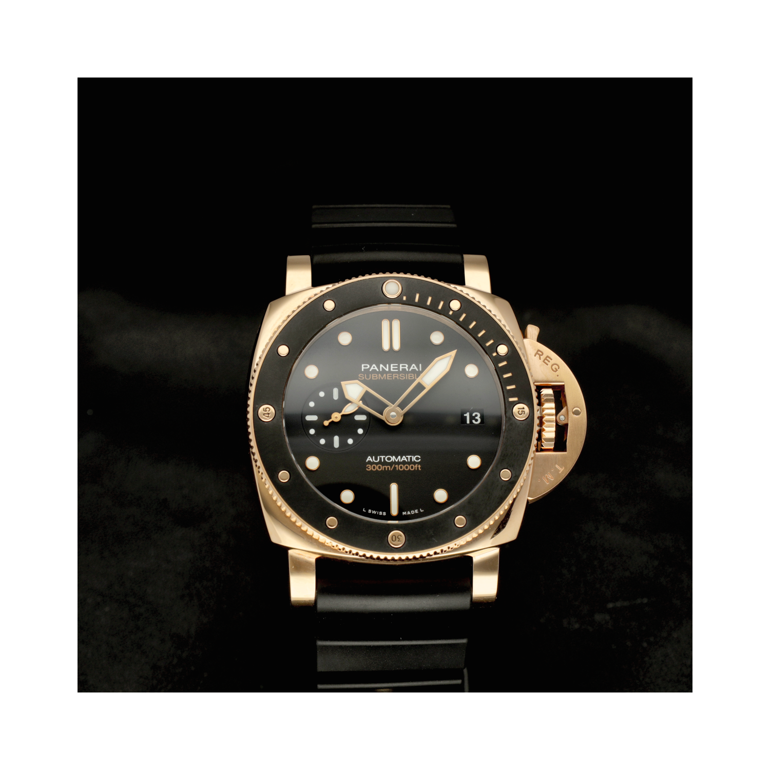 Pre-owned watches Submersible PAM01164