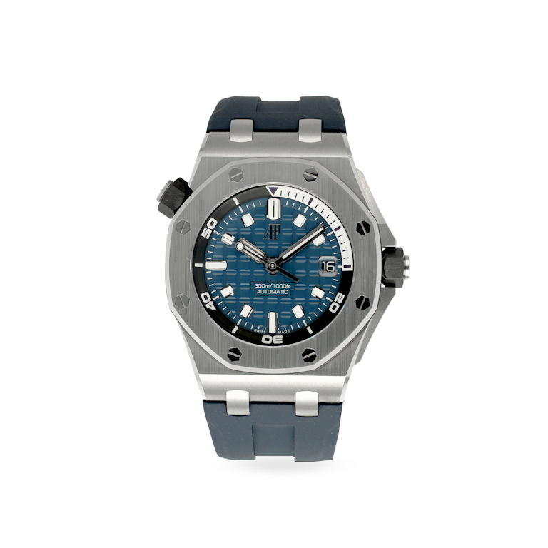 GASSAN pre owned Royal Oak Offshore 15720ST.OO.A027CA.01