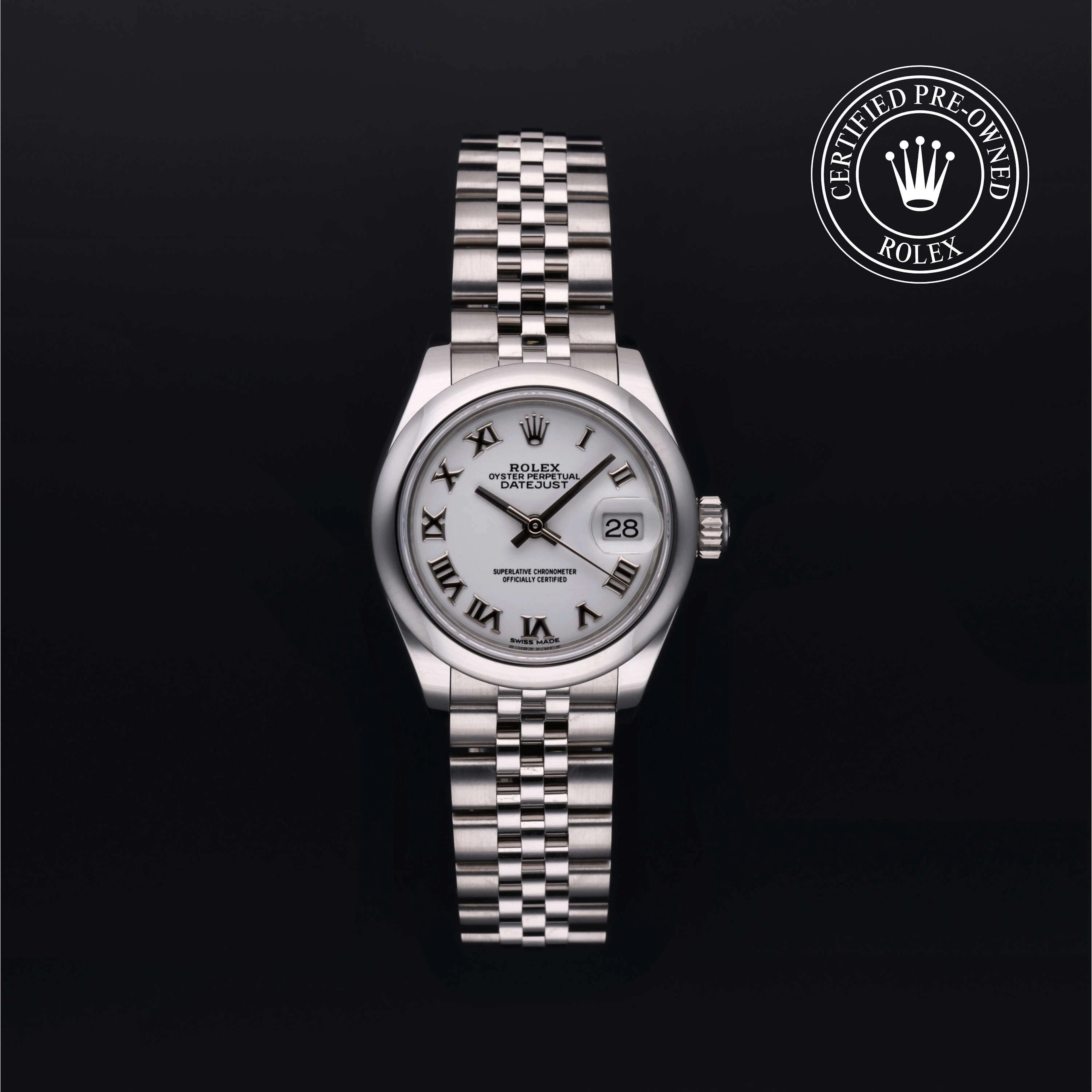 Rolex Certified Pre-Owned Datejust Datejust, 2019, Steel, 28 mm - image 1 of 6