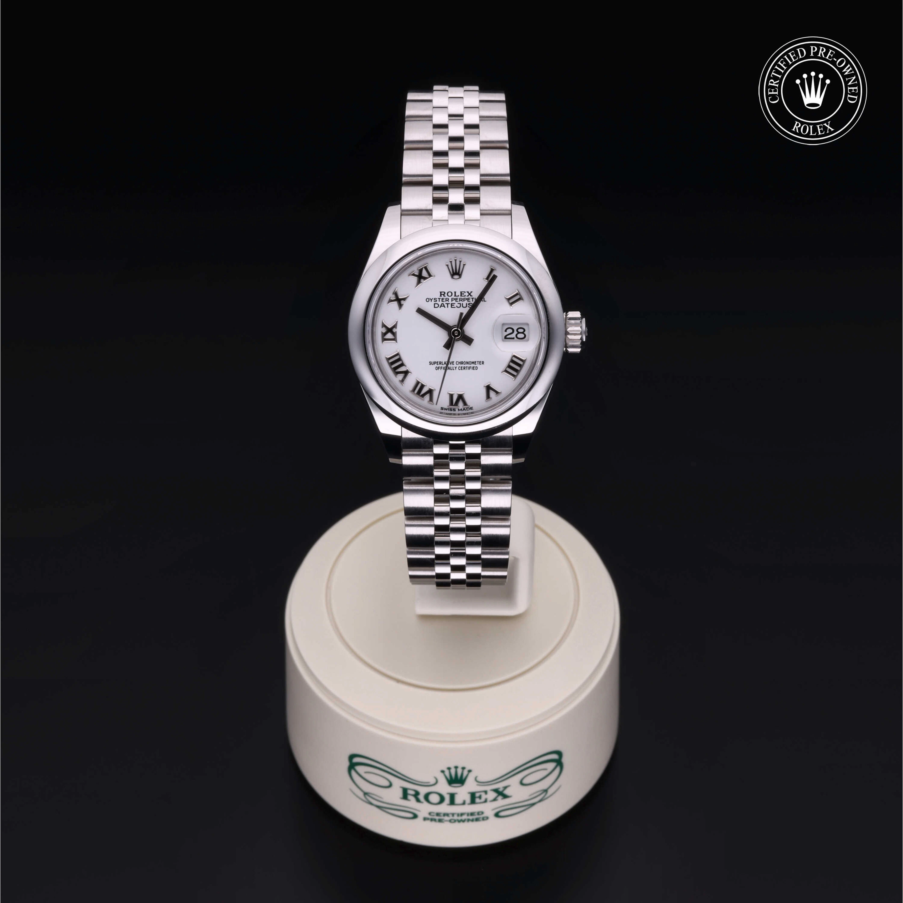 Rolex Certified Pre-Owned Datejust Datejust, 2019, Steel, 28 mm - image 2 of 6