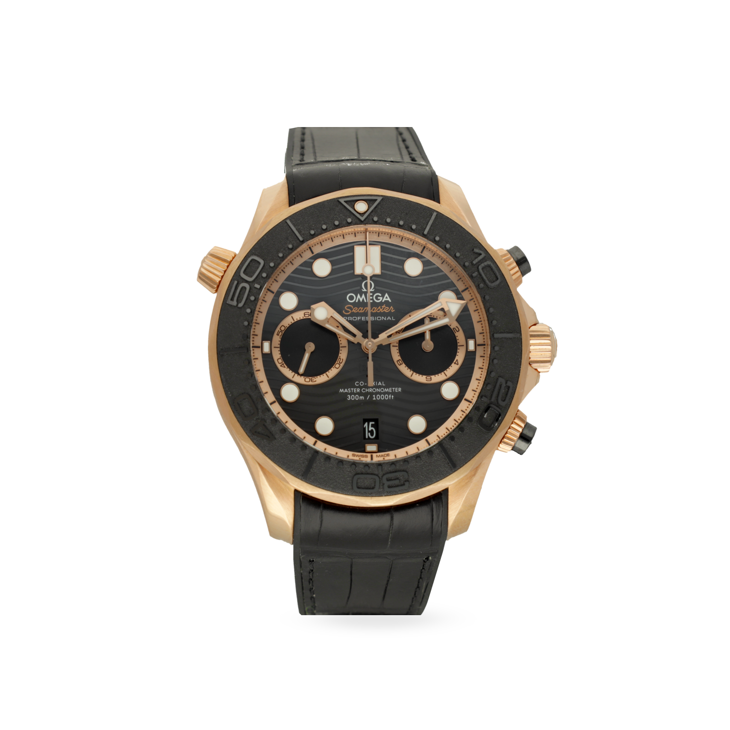 Pre-owned watches Seamaster 210.62.44.51.01.001 